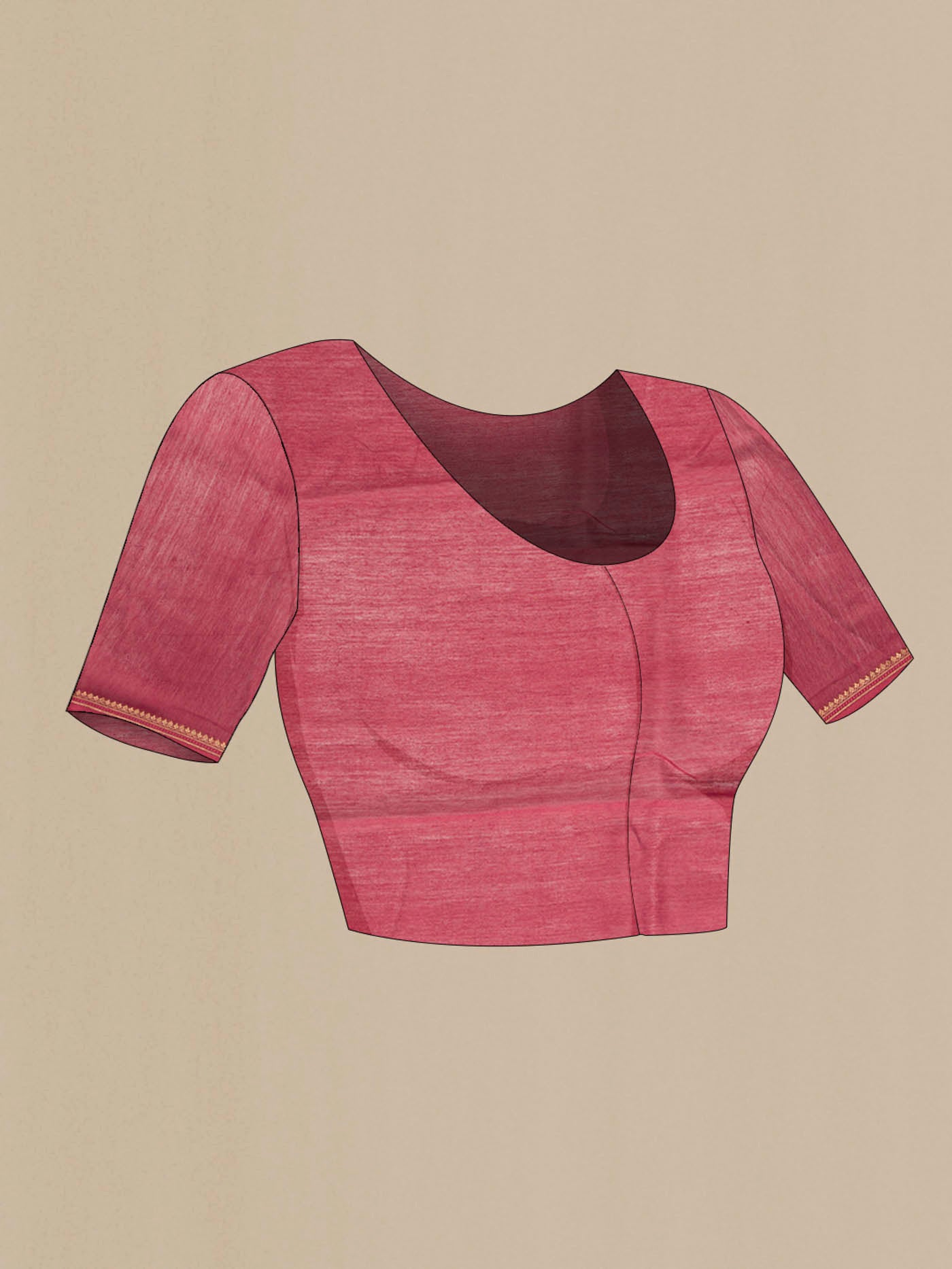 blouse closeup