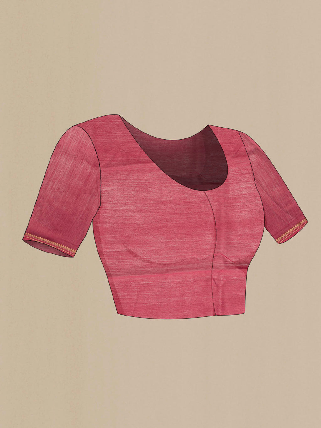 blouse closeup