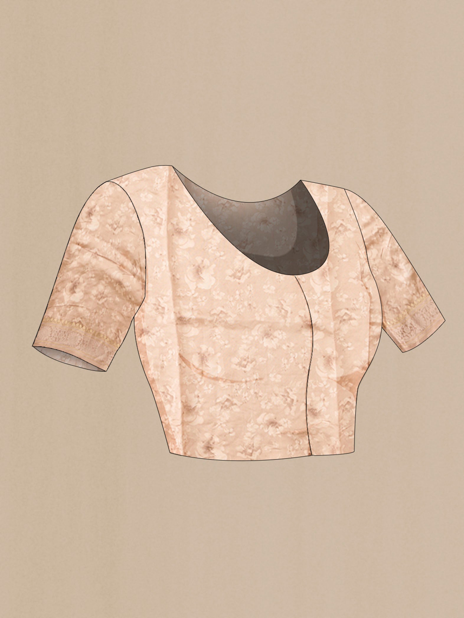 blouse closeup