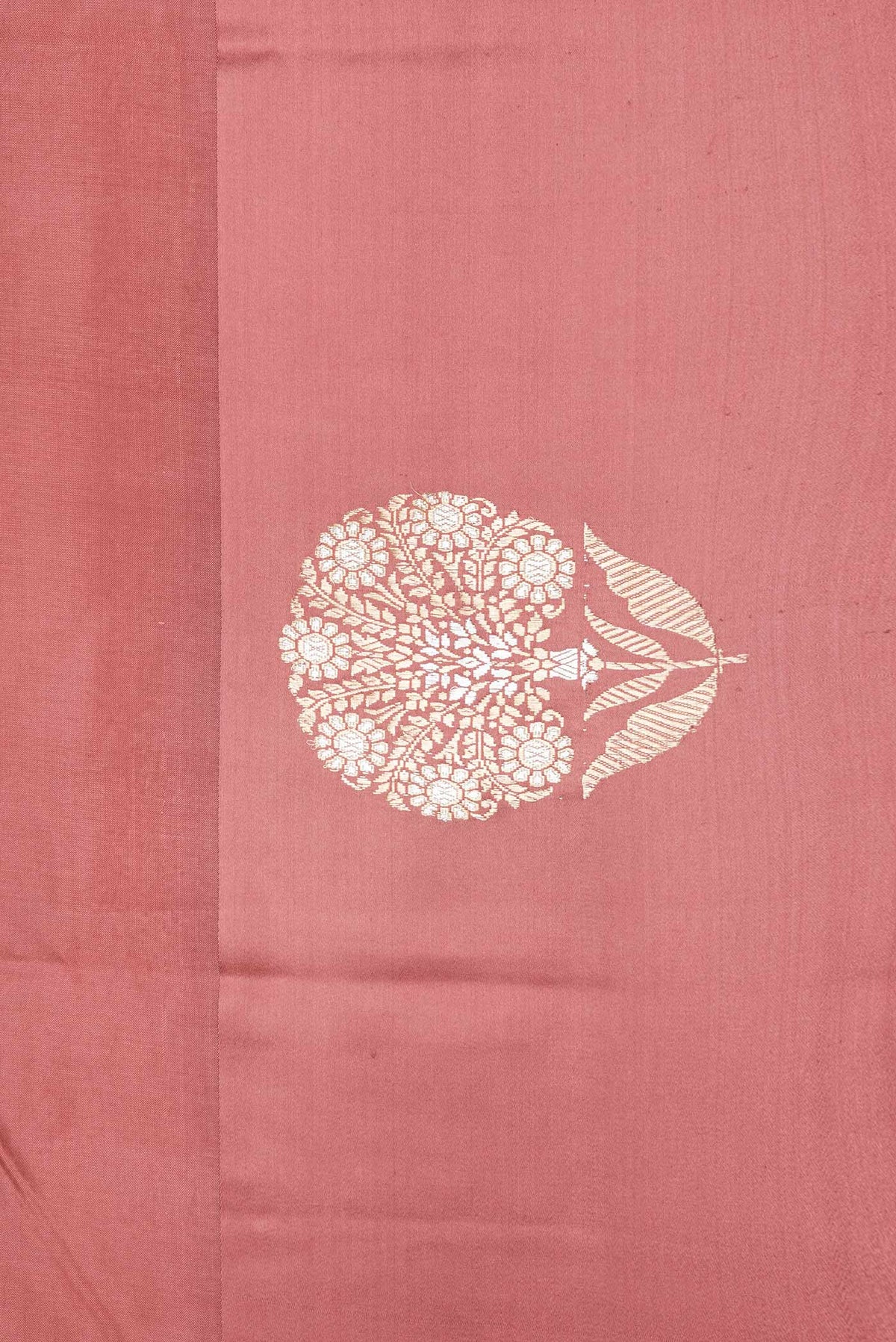 Border image of Multi Color Tussar Saree with Zari Butta on the body and Fancy Border