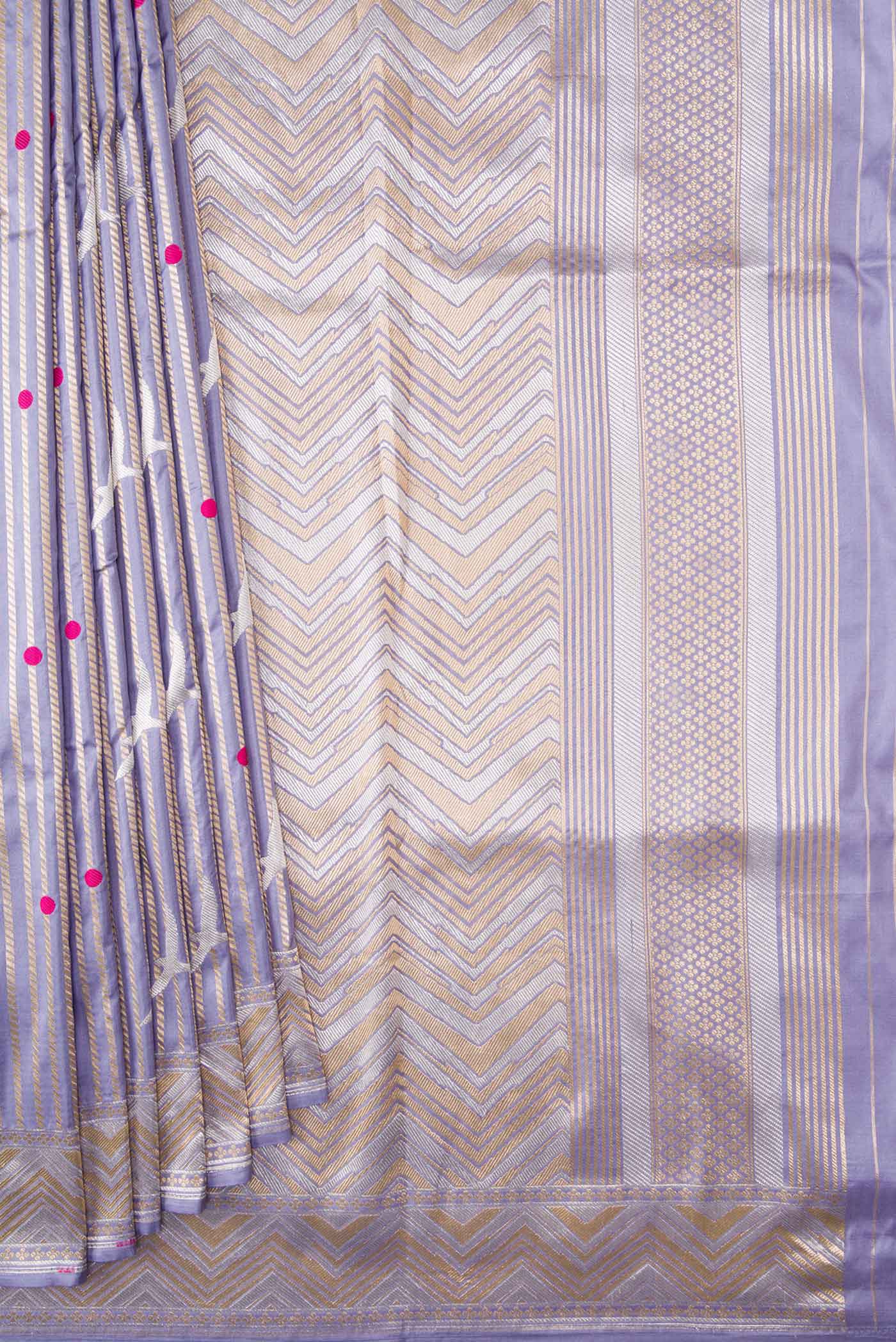 pleats pallu