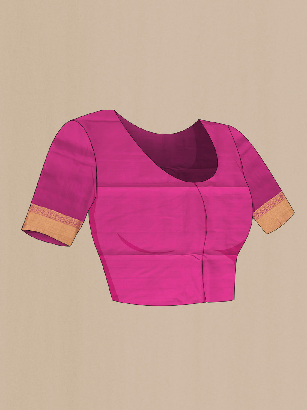 blouse closeup