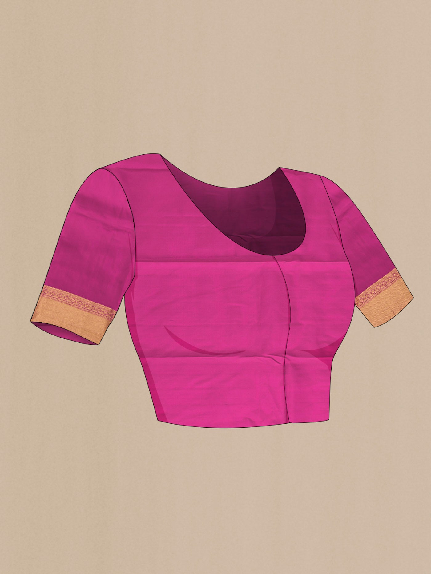 blouse closeup