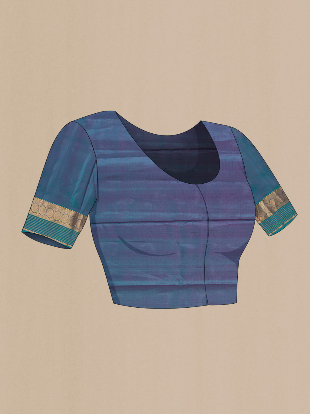 blouse closeup