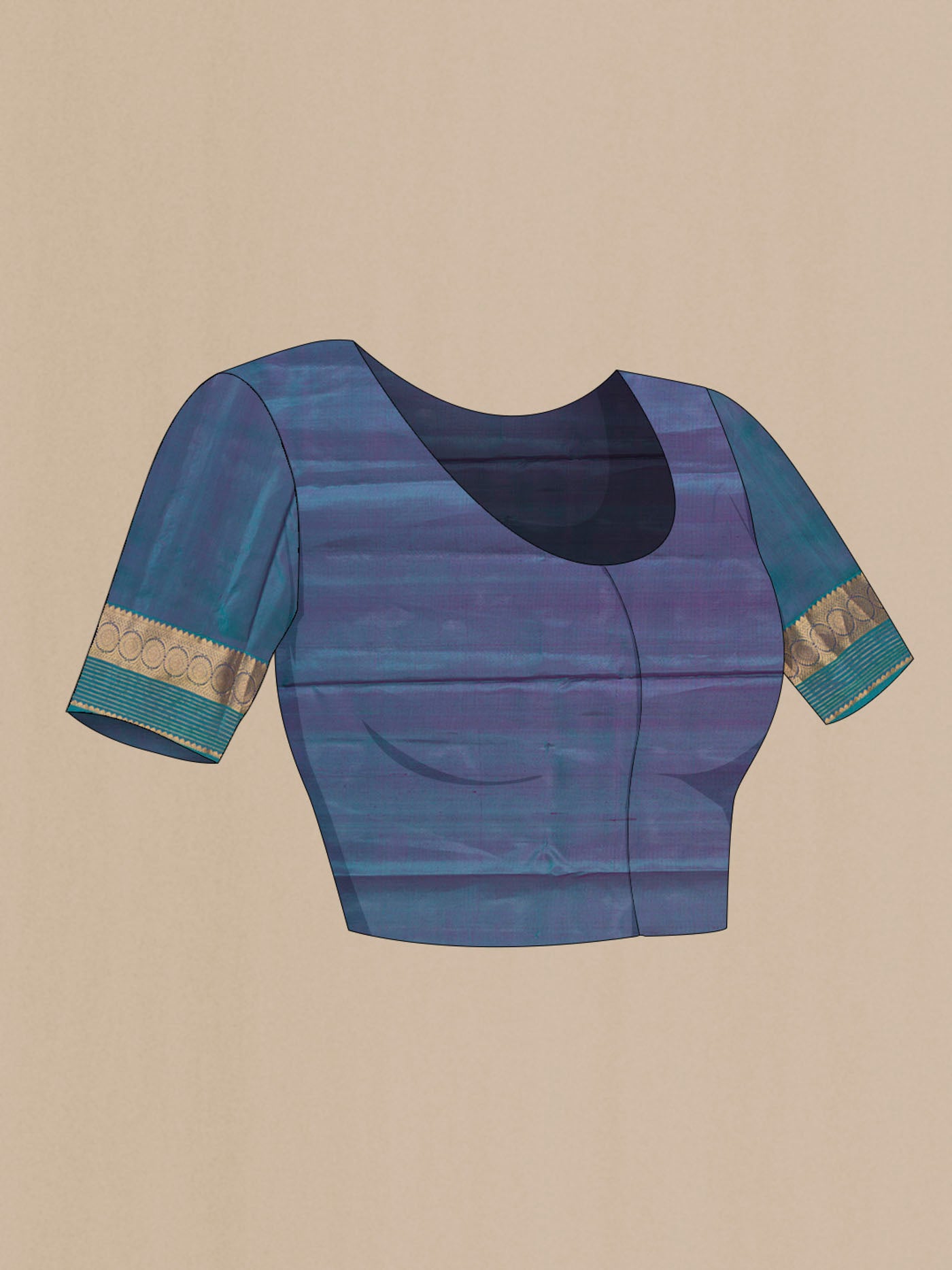 blouse closeup