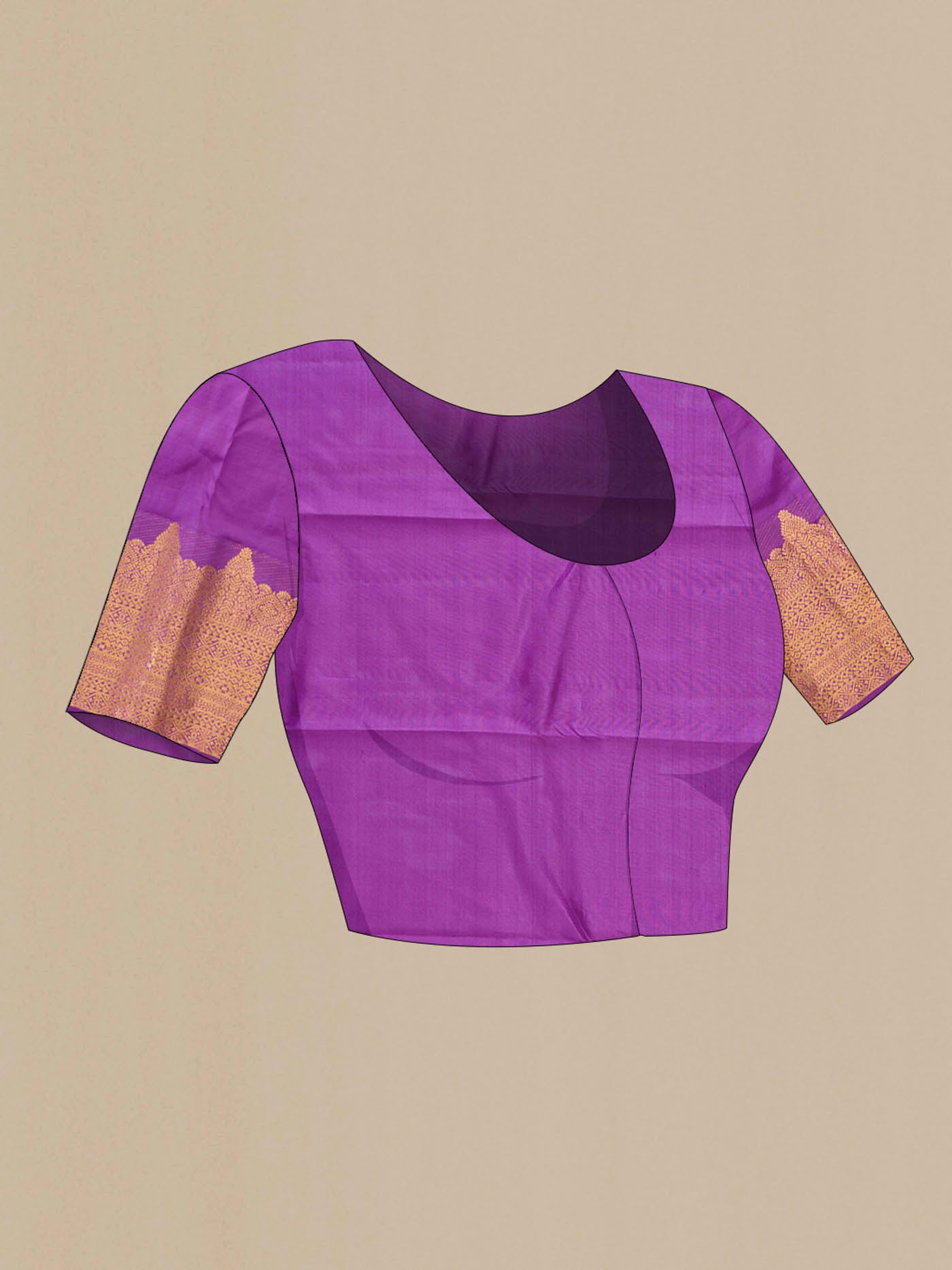 blouse closeup