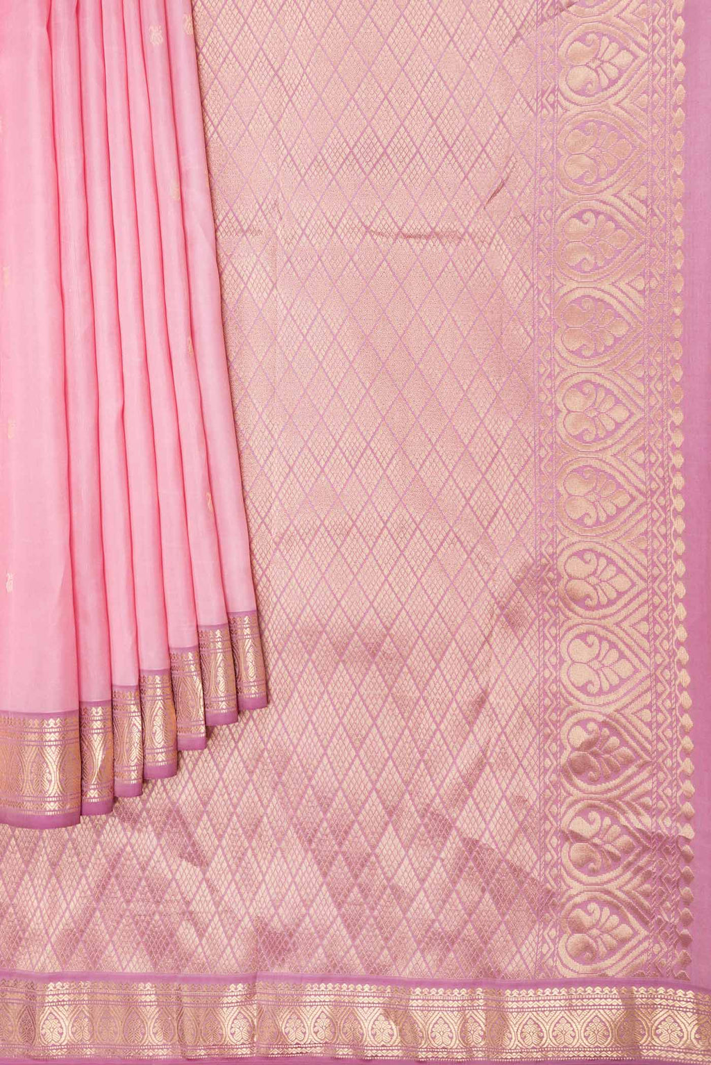 pleats pallu