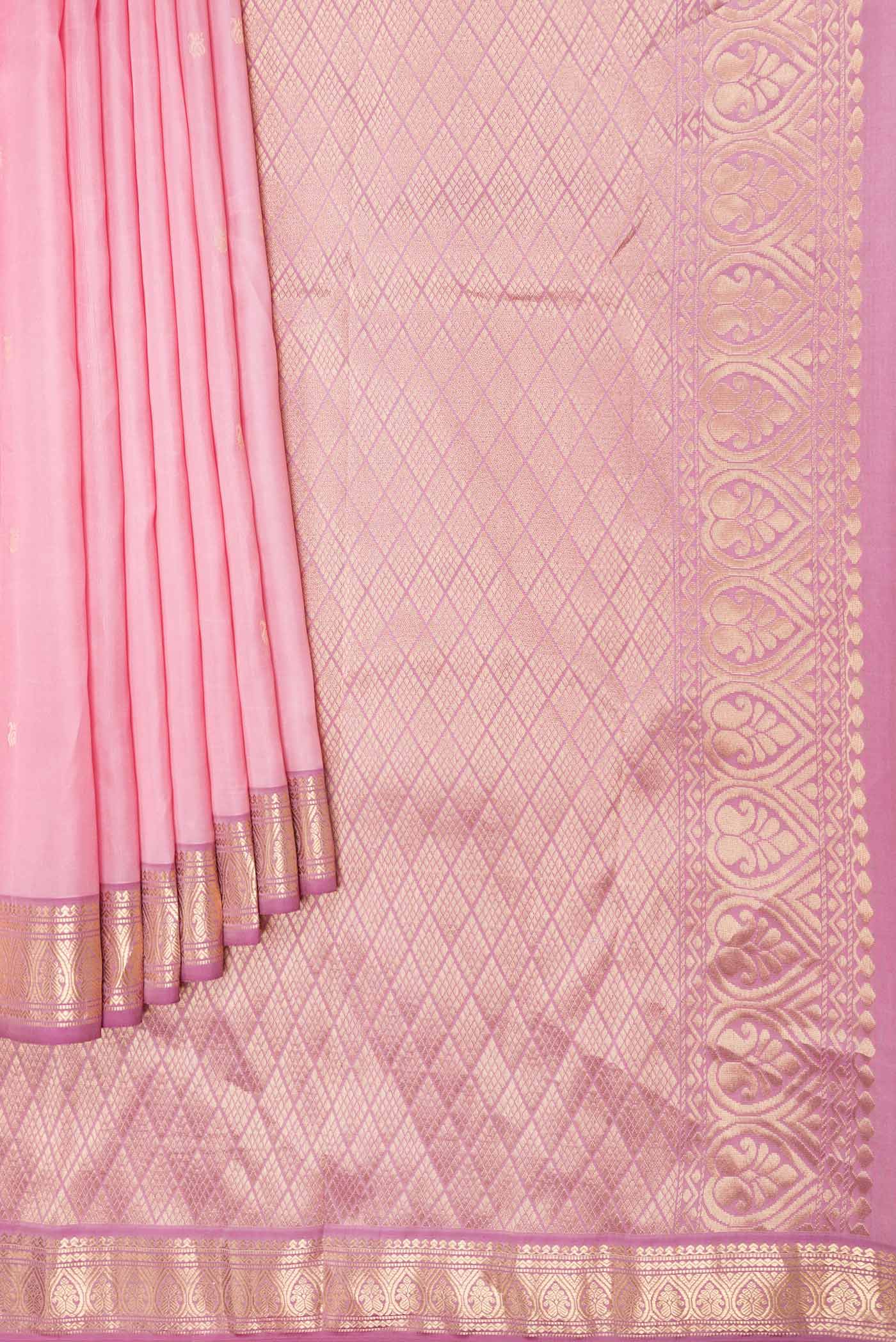pleats pallu