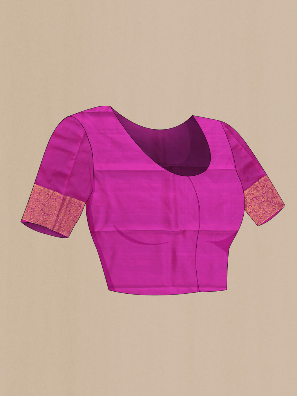 blouse closeup
