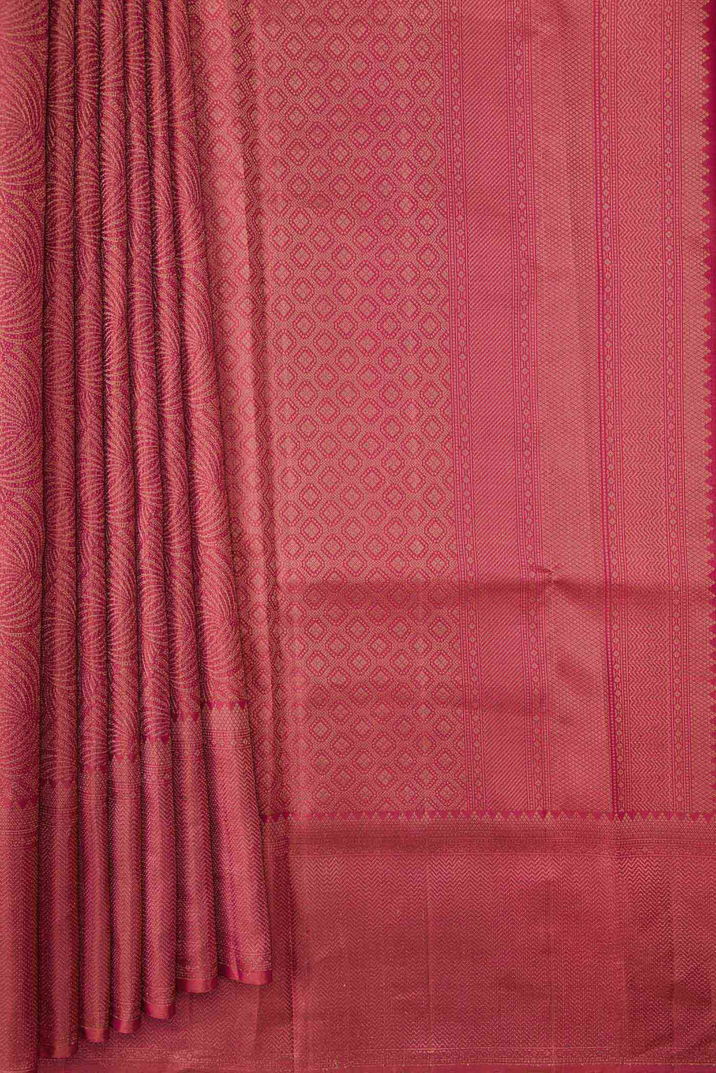 pleats pallu