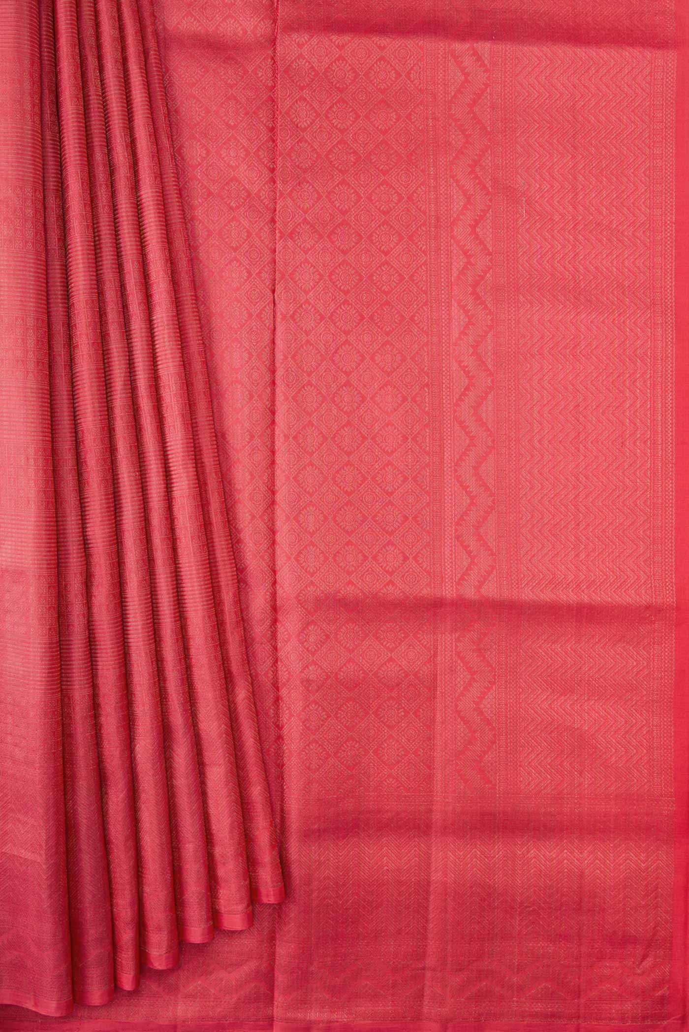 pleats pallu