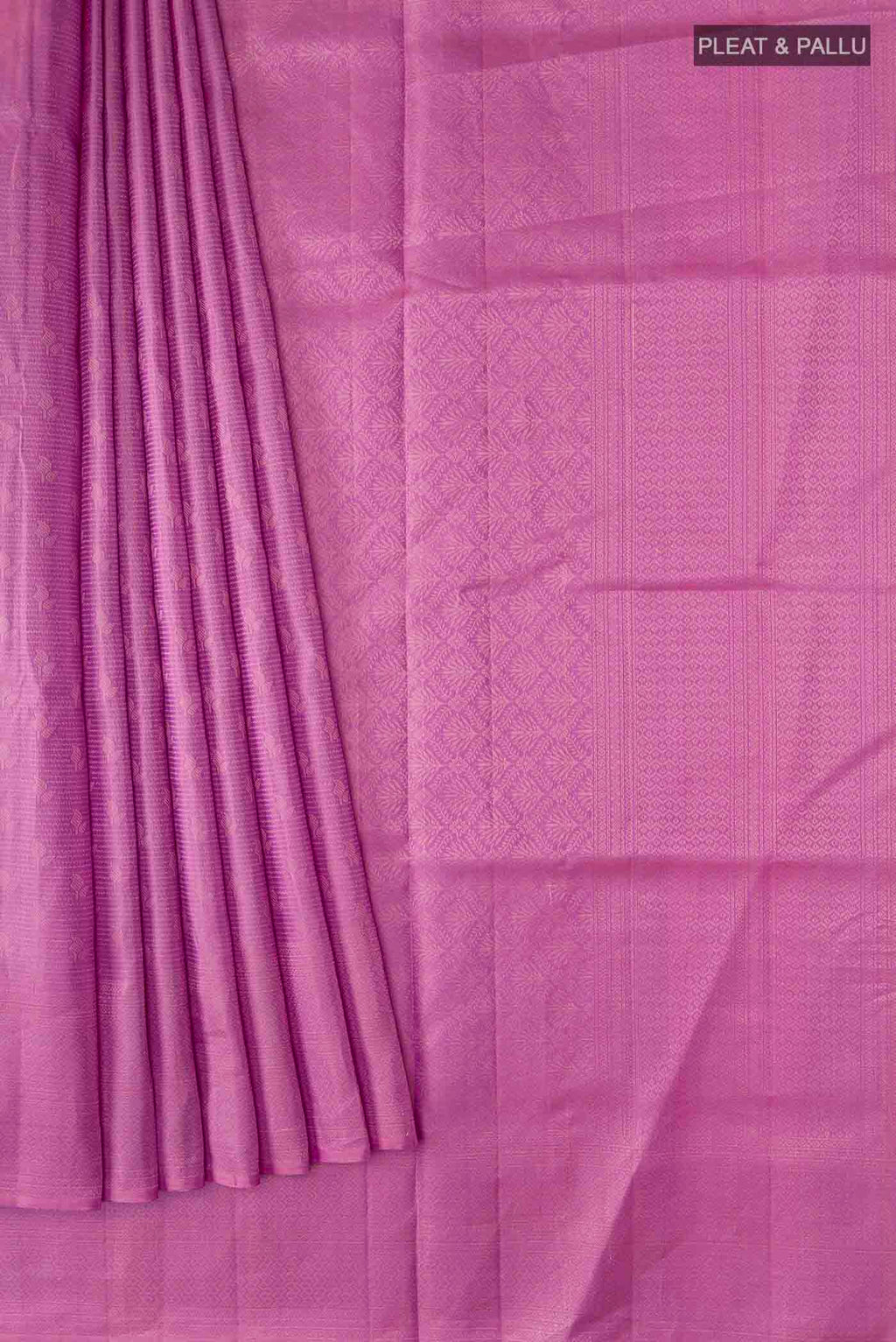 pleats pallu