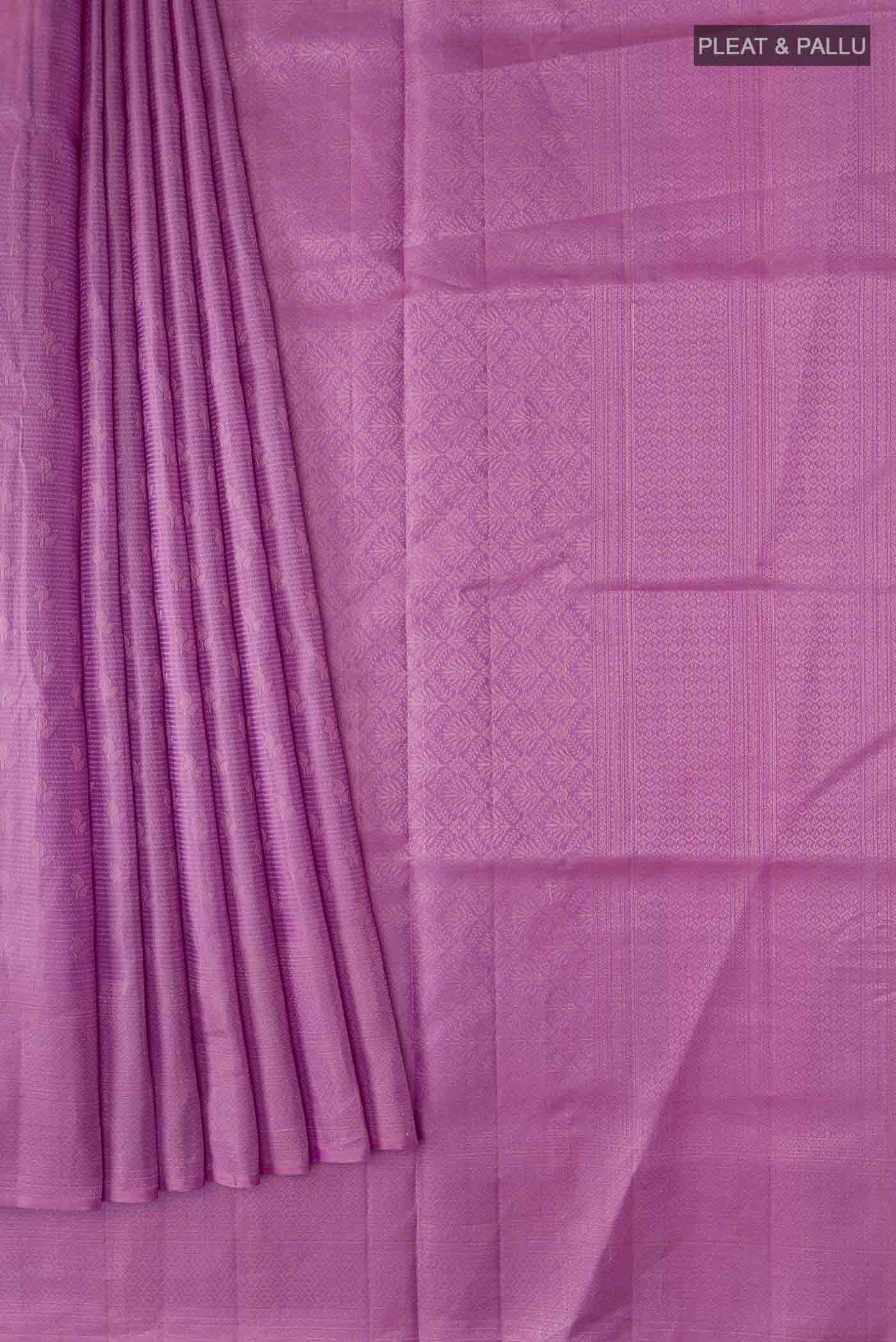 pleats pallu