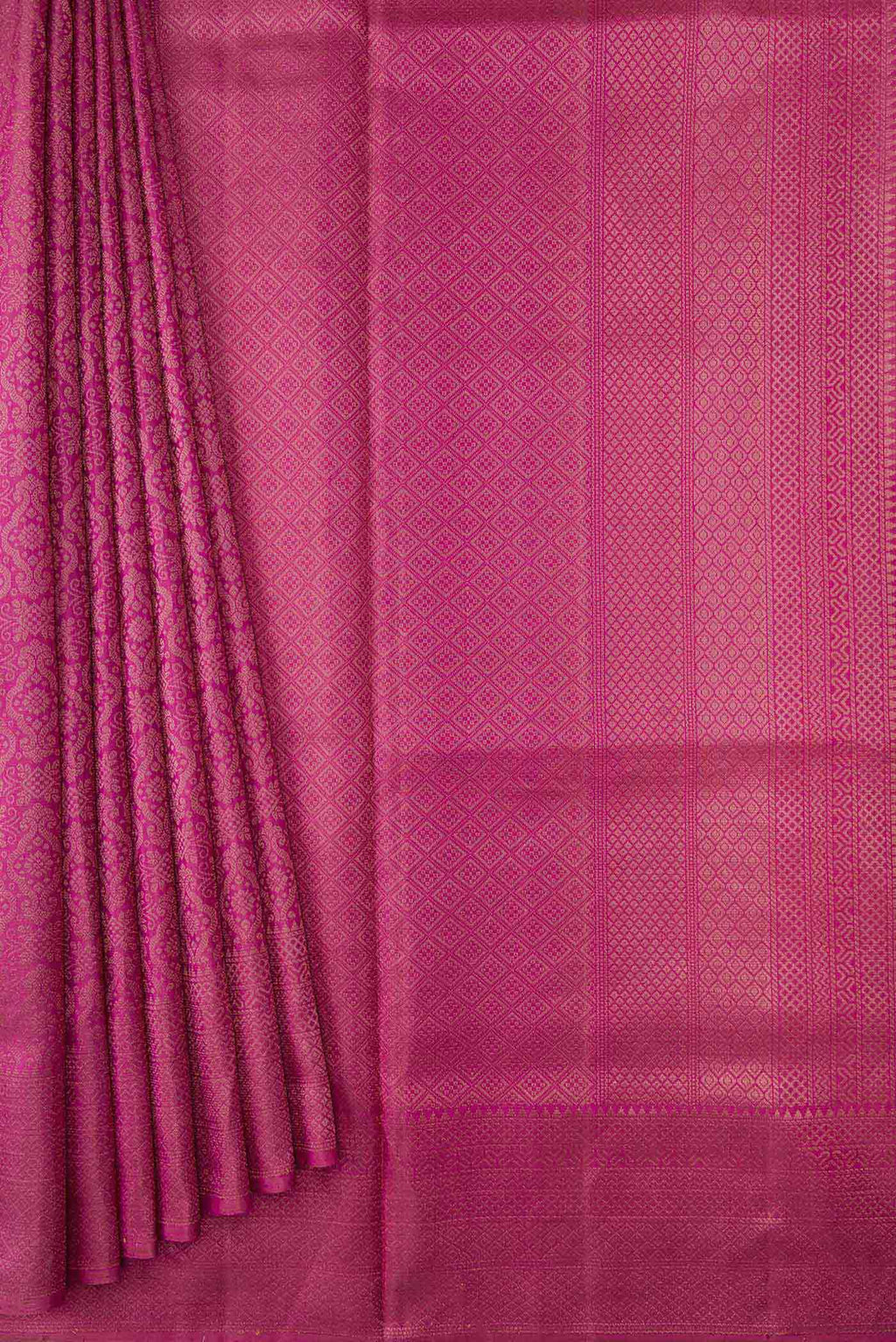 pleats pallu