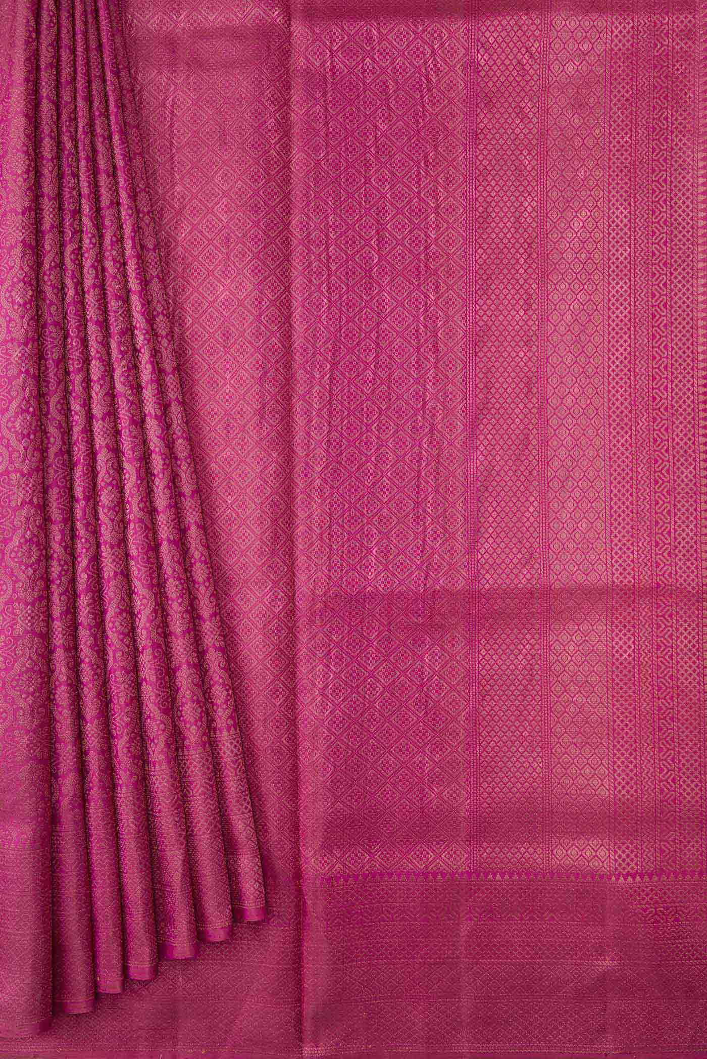 pleats pallu