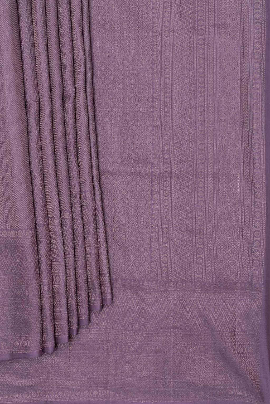 pleats pallu