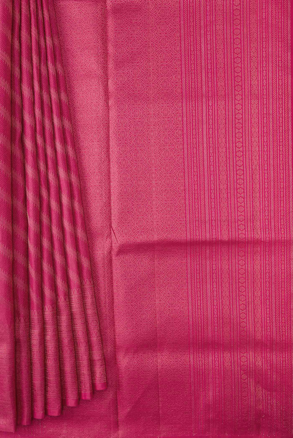 pleats pallu