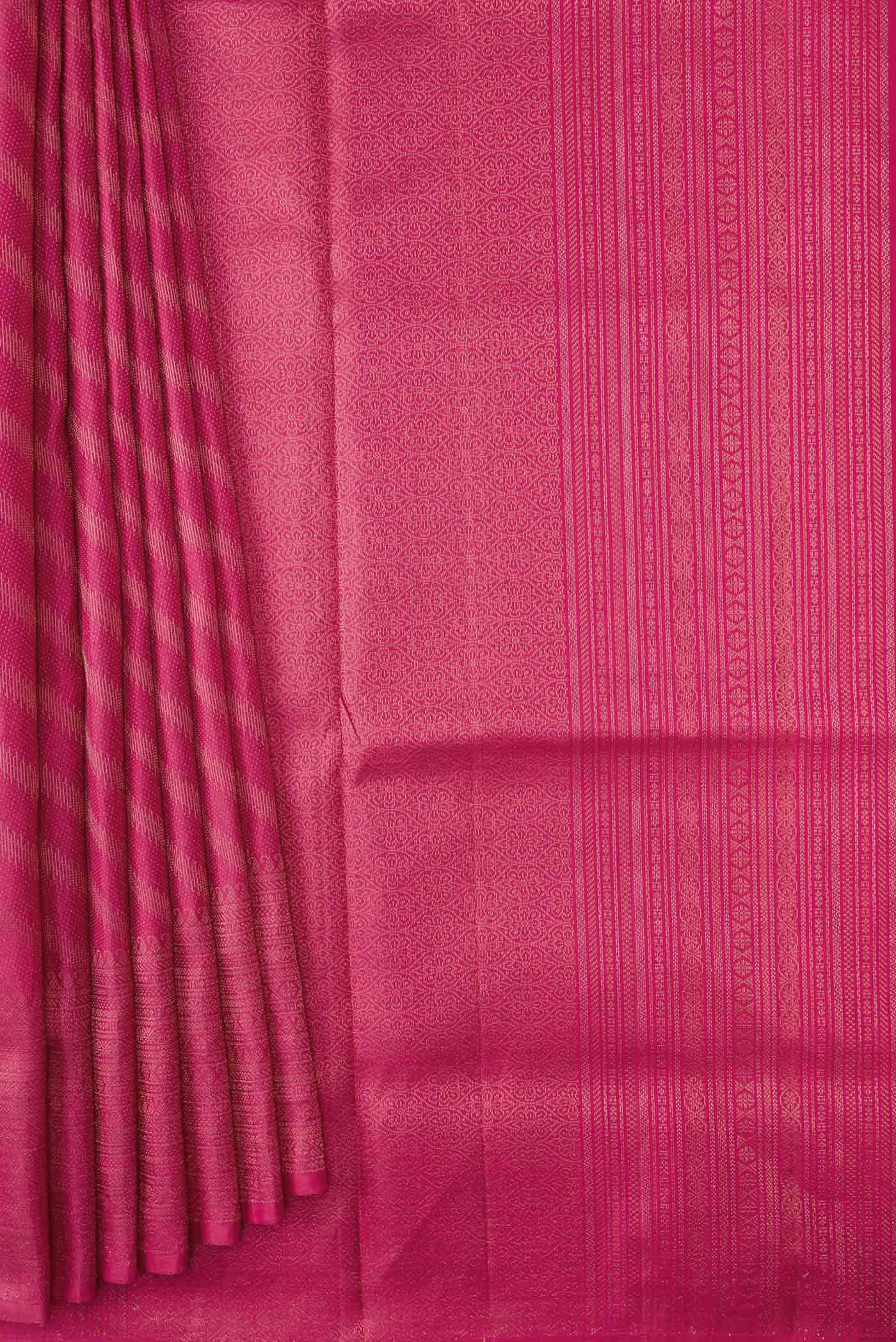 pleats pallu