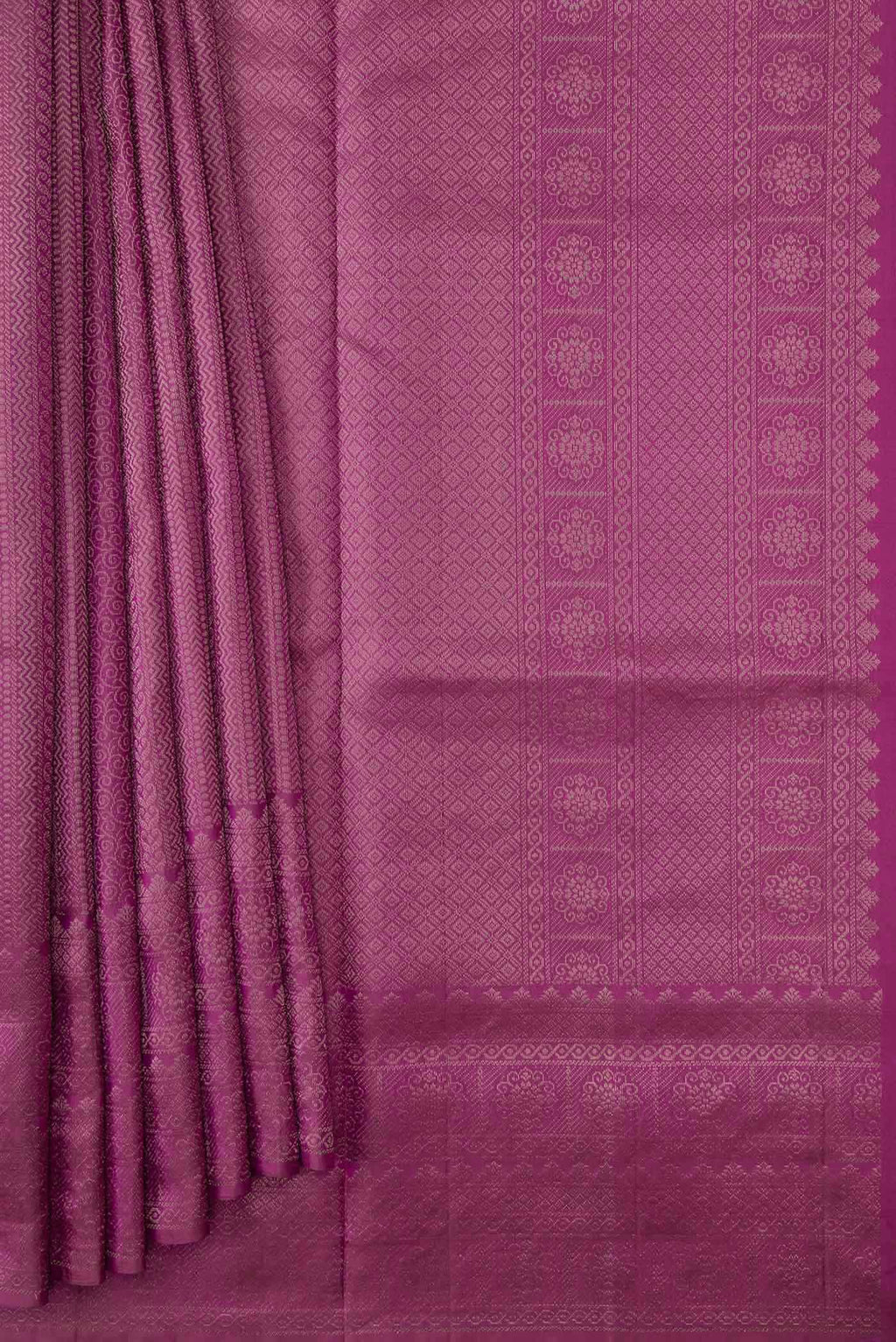 pleats pallu