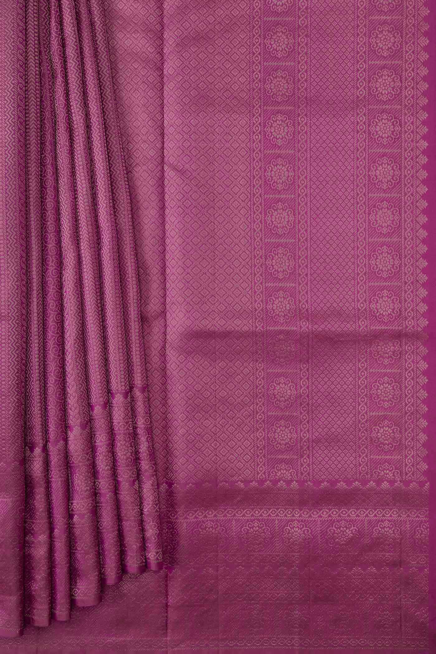 pleats pallu