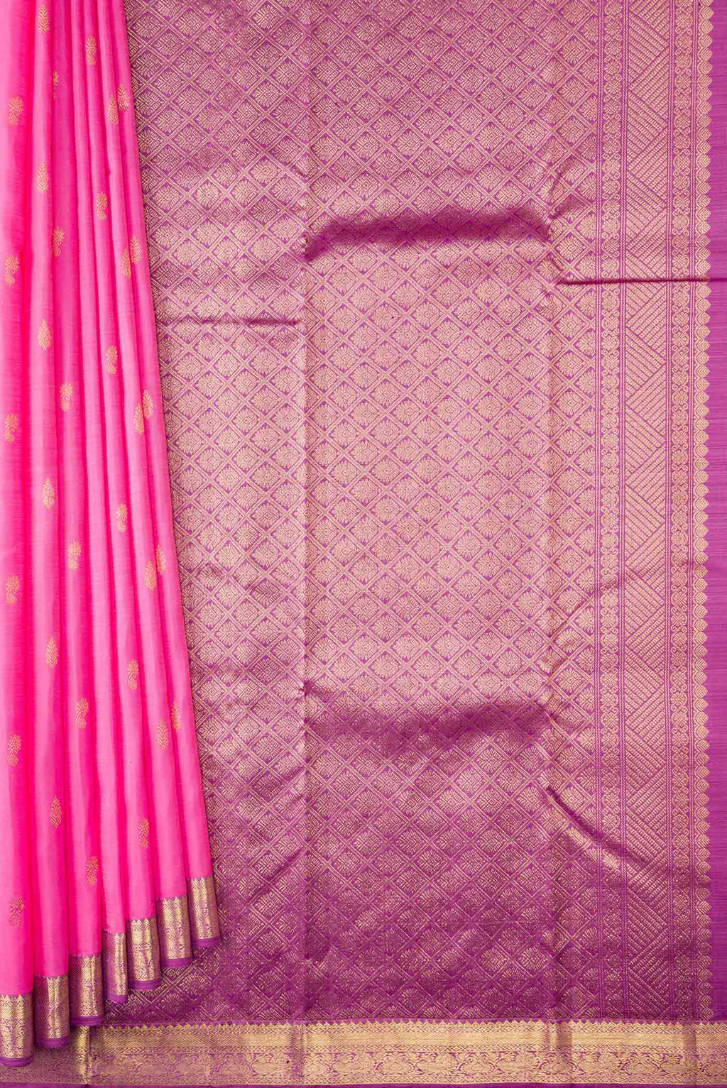 pleats pallu