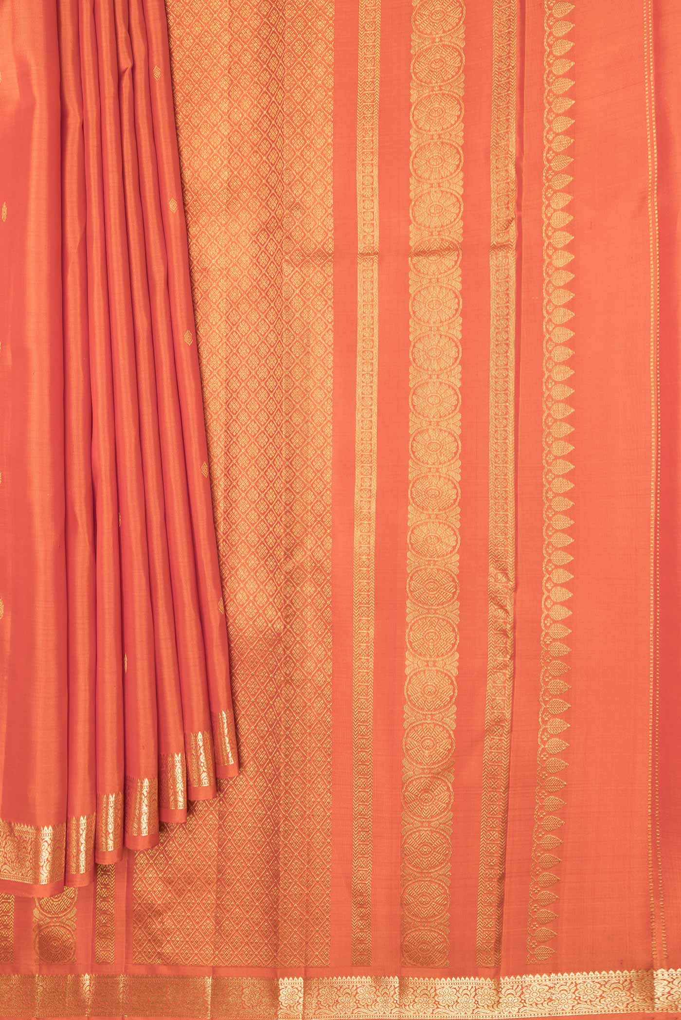 pleats pallu
