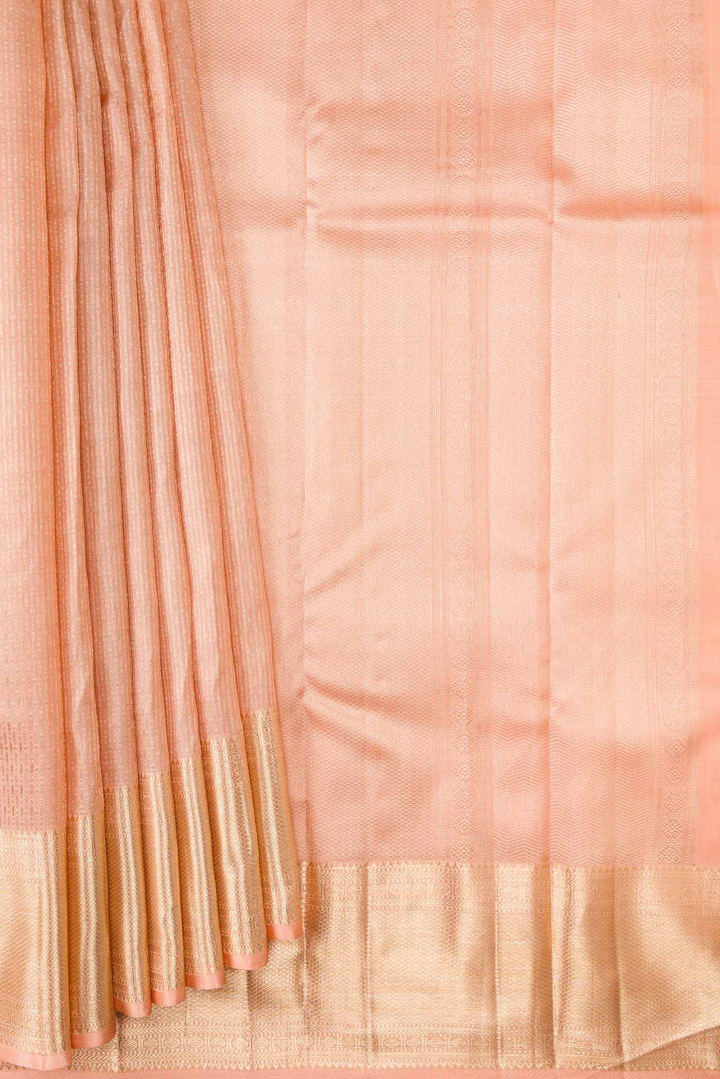 pleats pallu