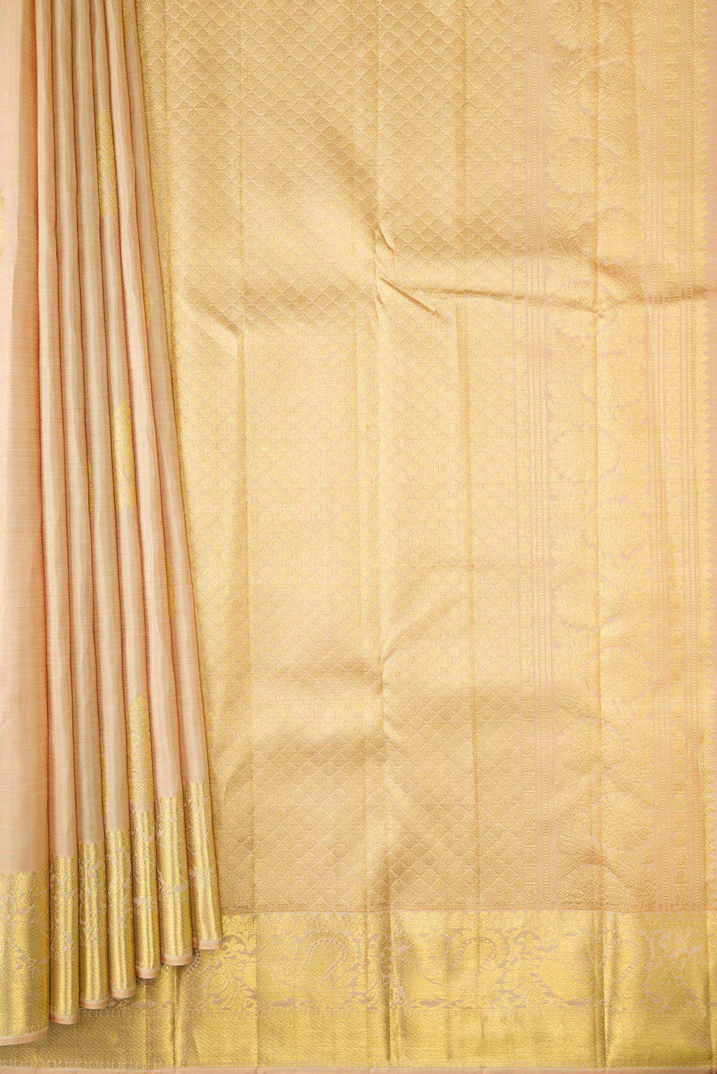 pleats pallu