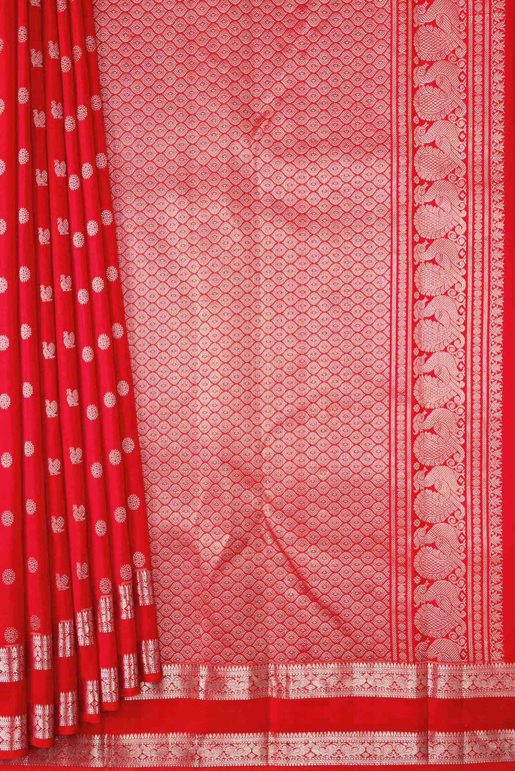 pleats pallu