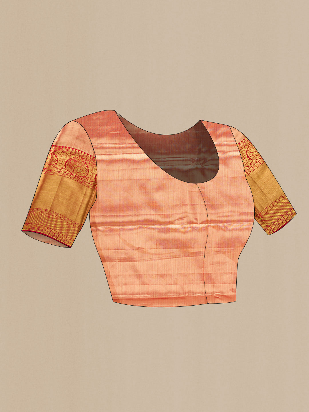 blouse closeup
