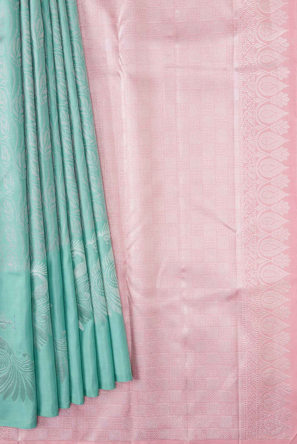 pleats pallu