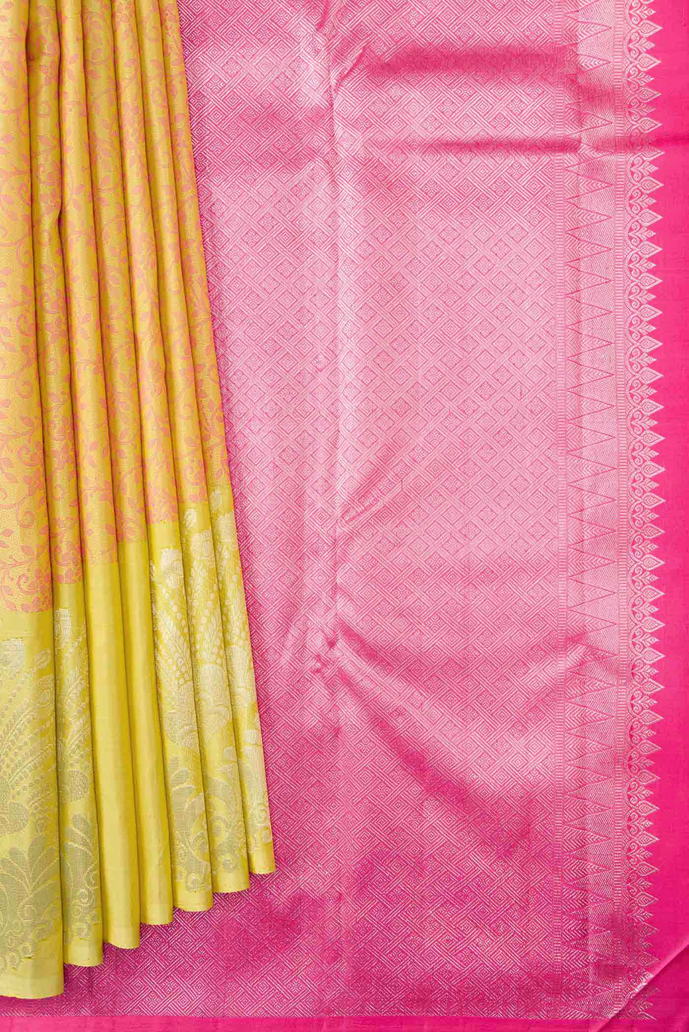 pleats pallu