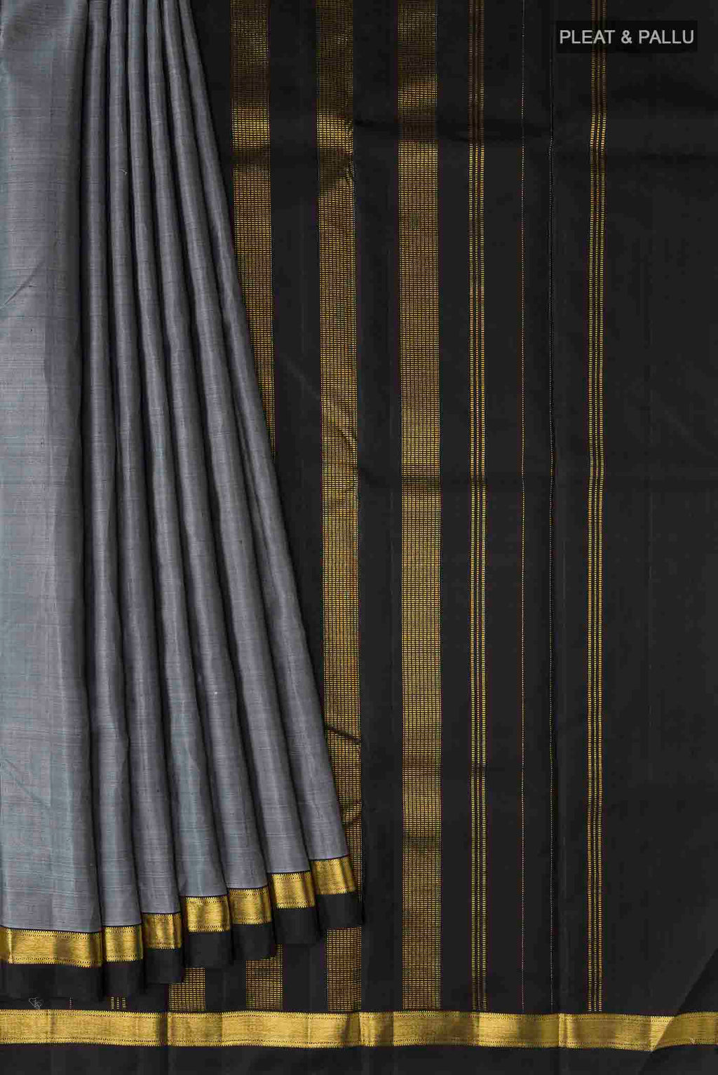 pleats pallu
