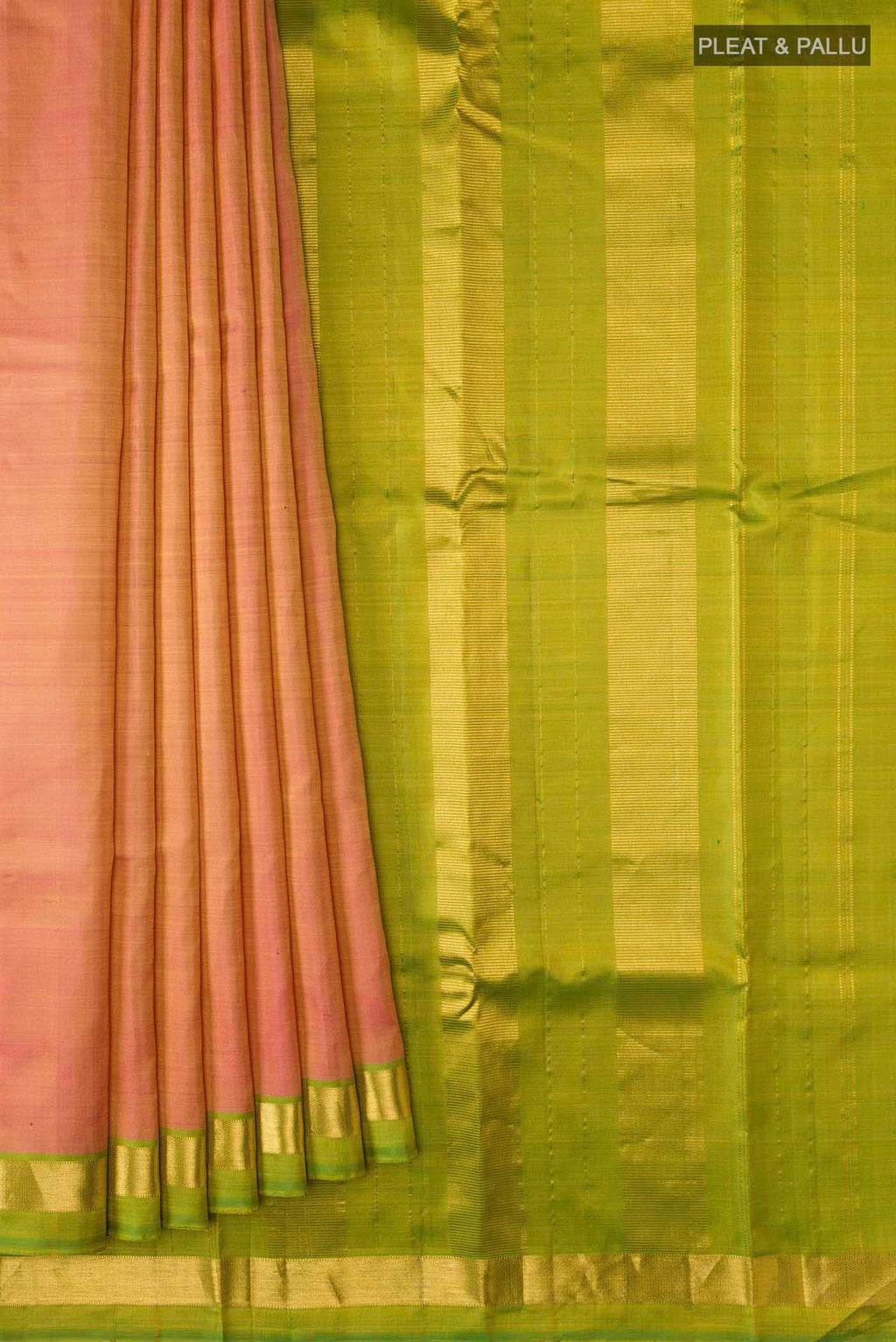 pleats pallu