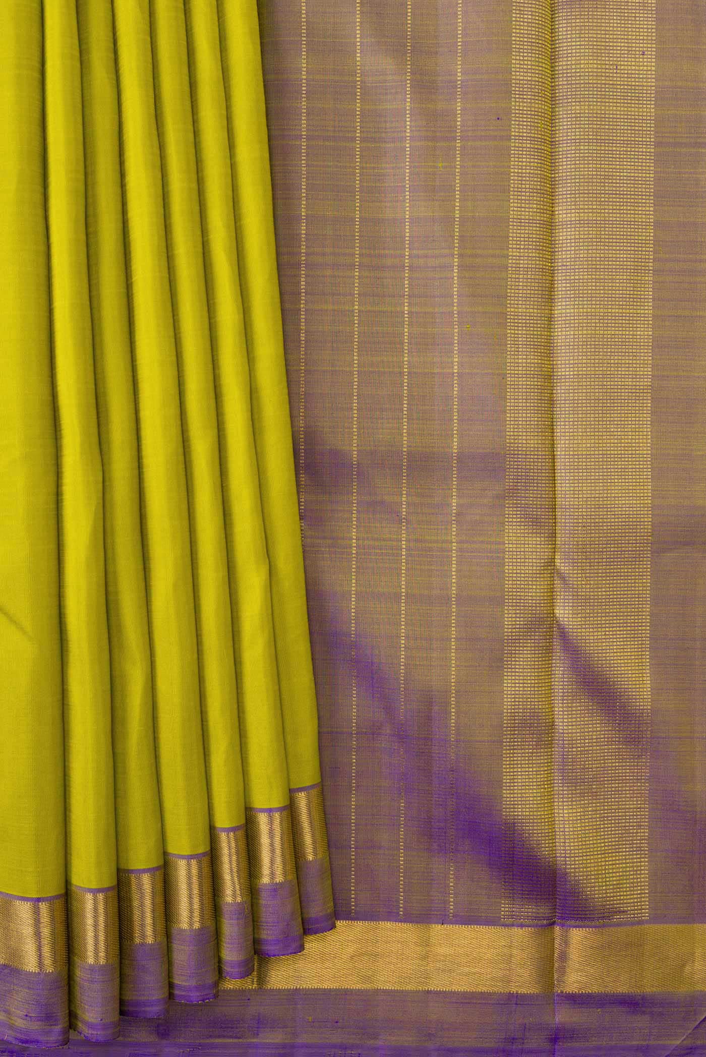 pleats pallu