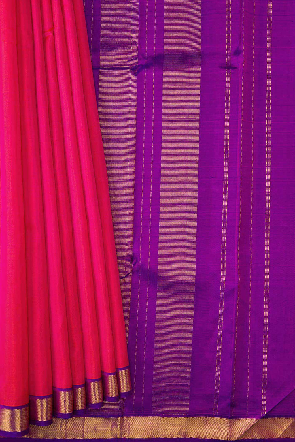 pleats pallu