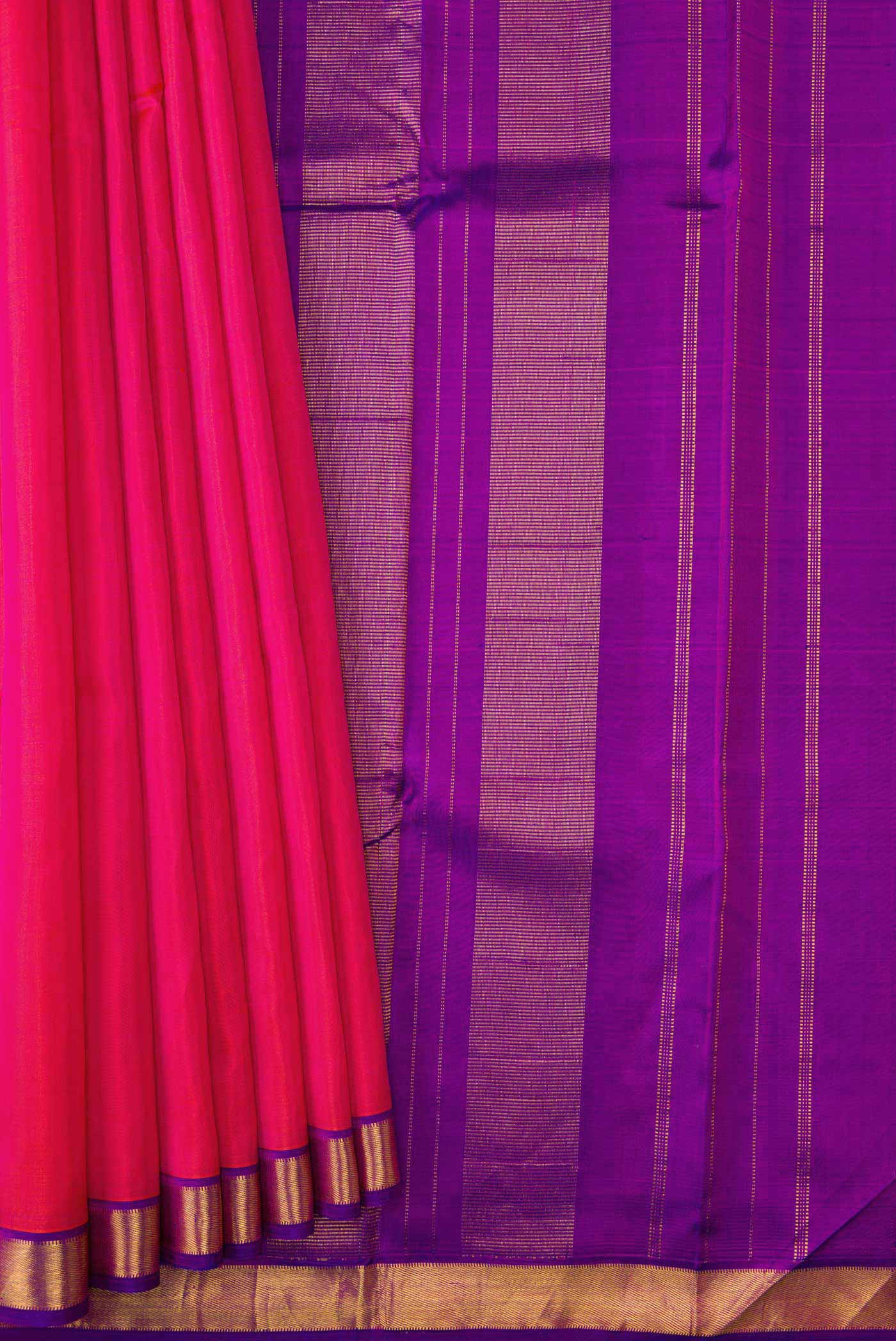pleats pallu