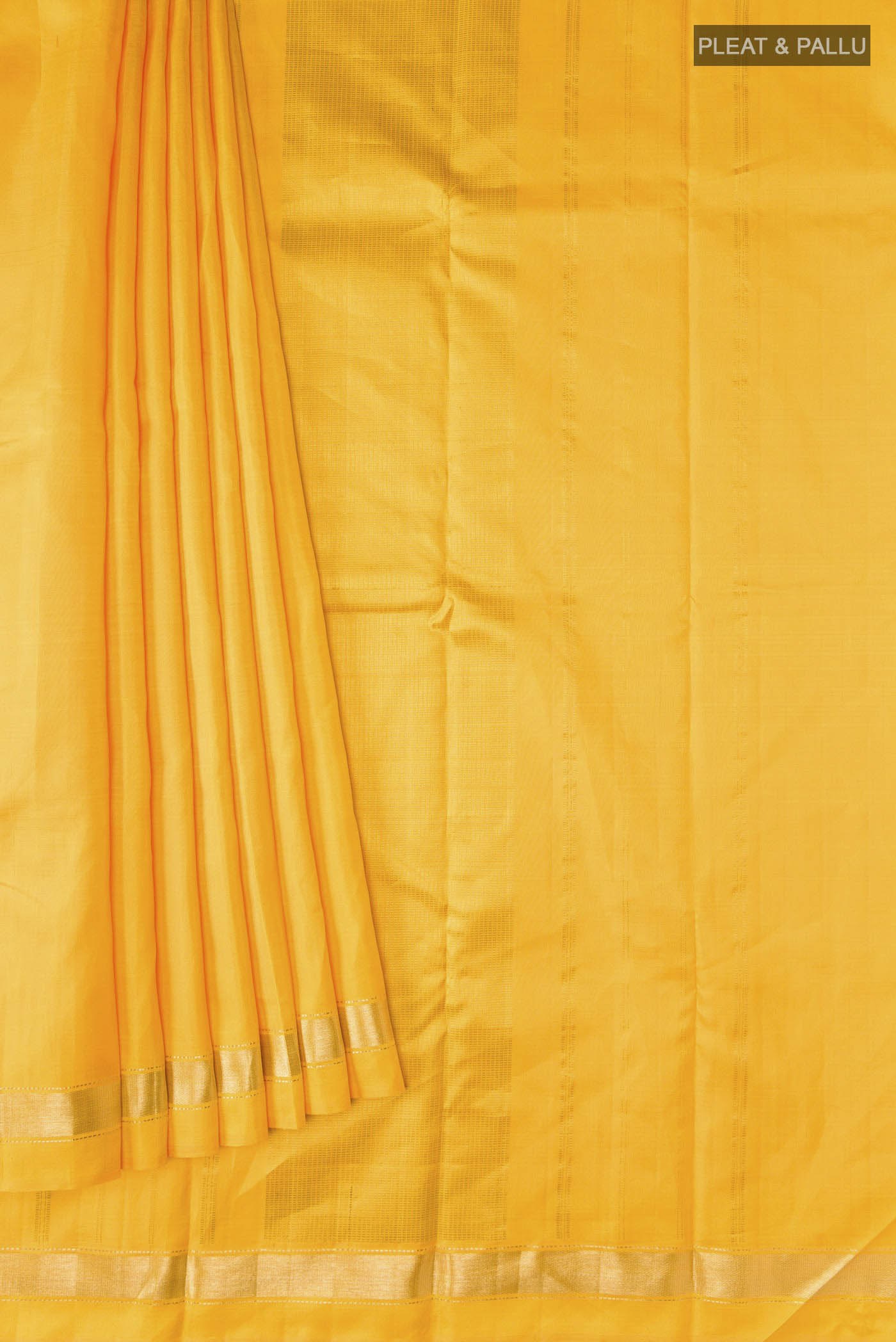 pleats pallu