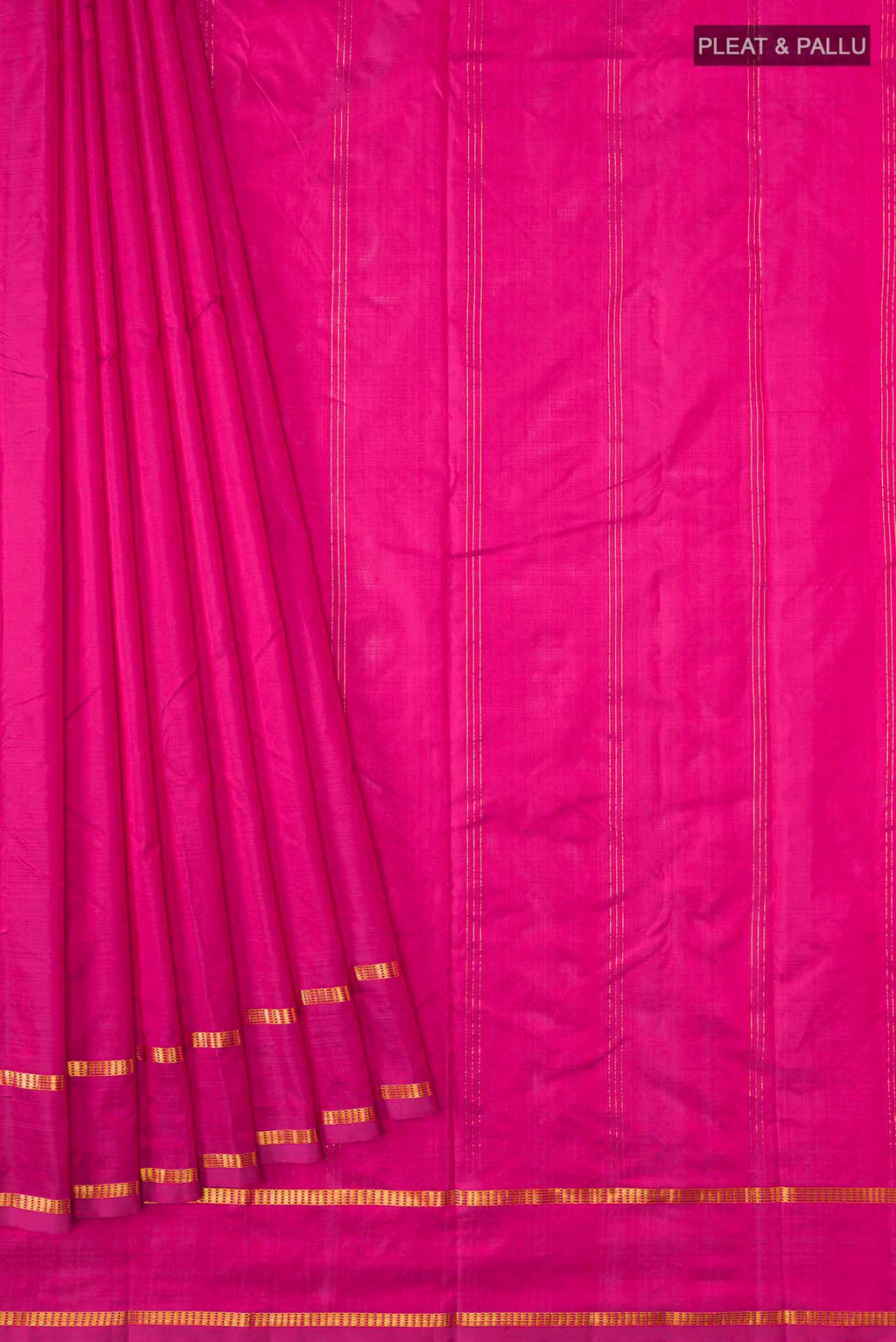 pleats pallu