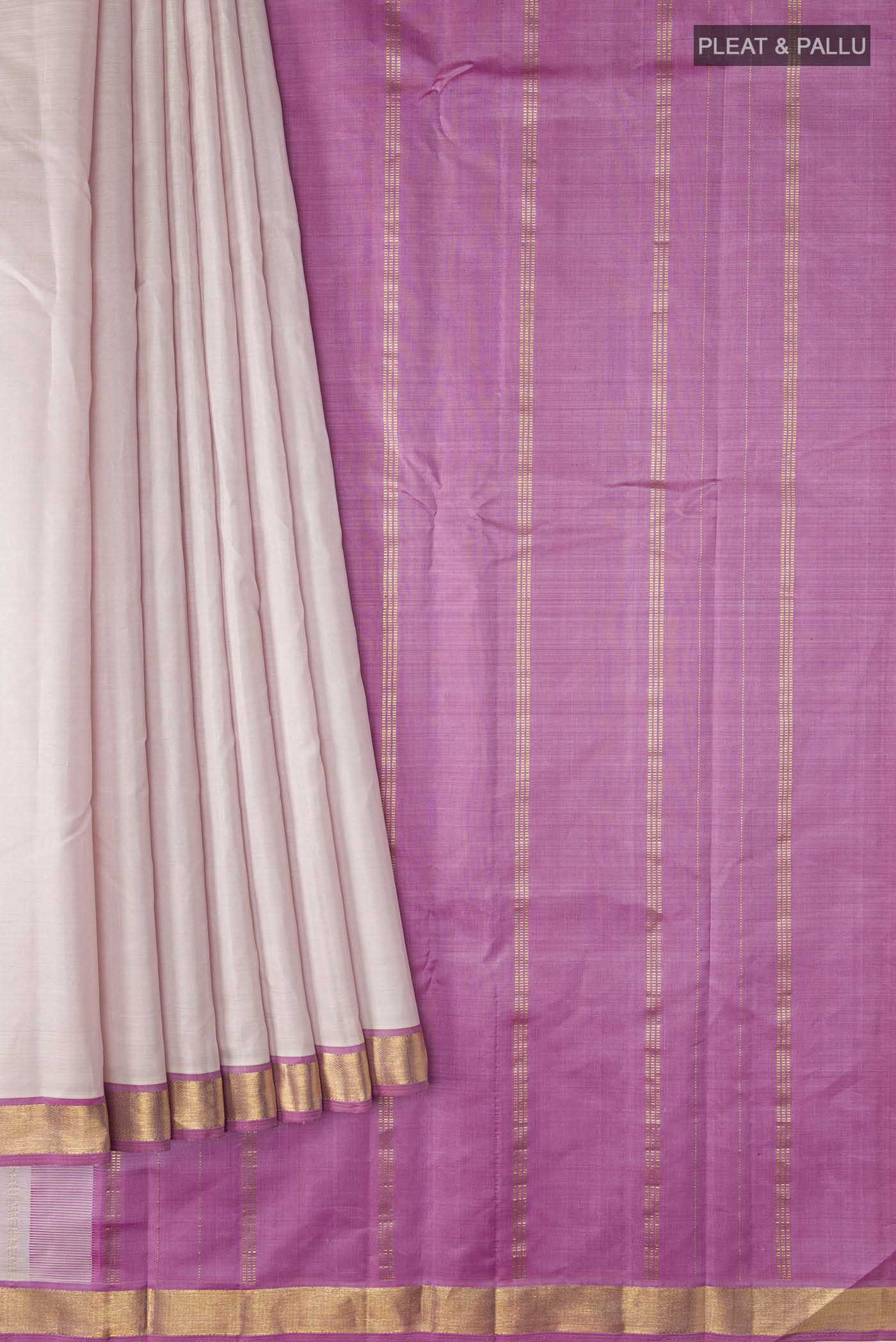 pleats pallu