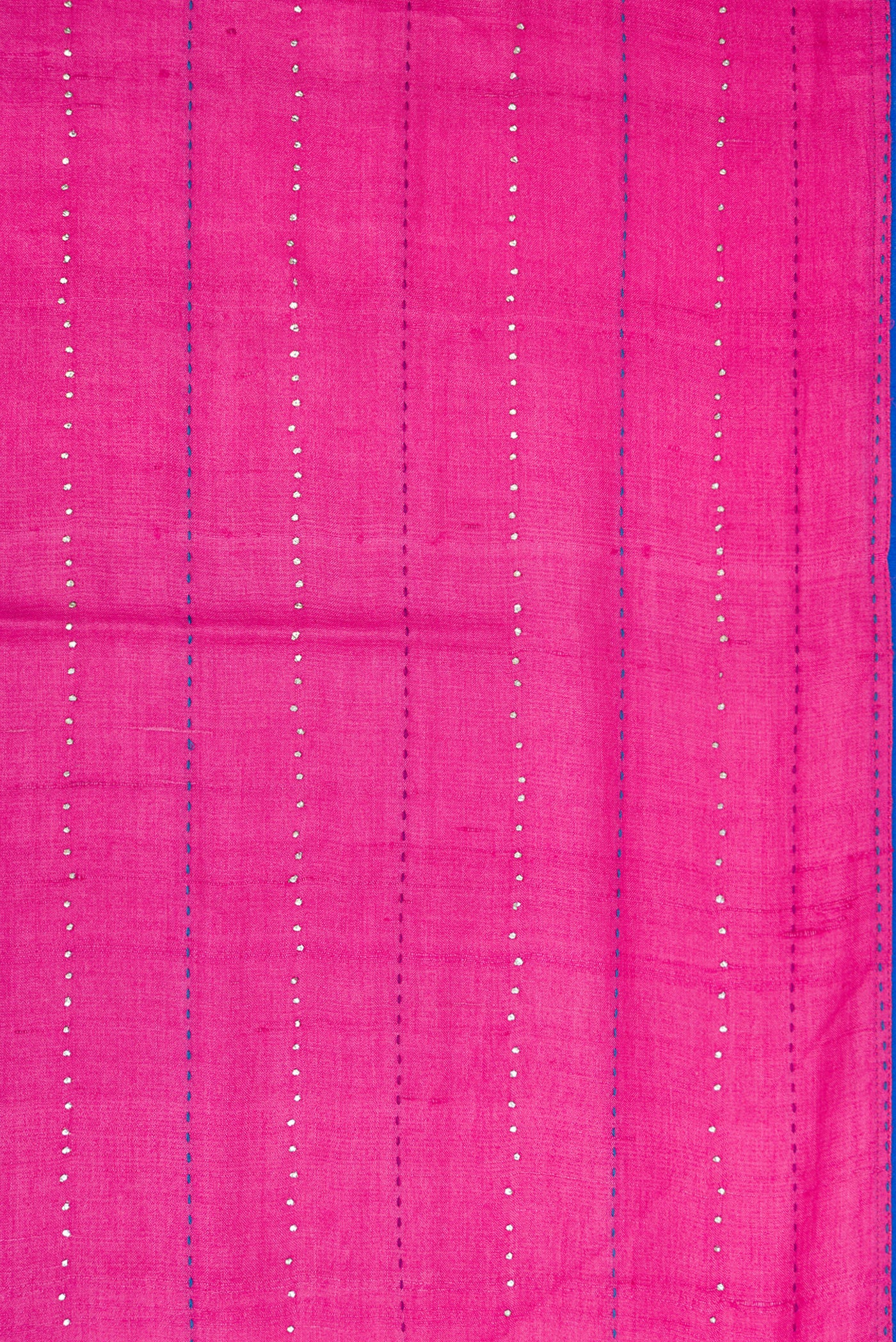 Border image of Pink Dual Tone Tussar Silk Saree with Embroidery on the body and Embroidery Border. 