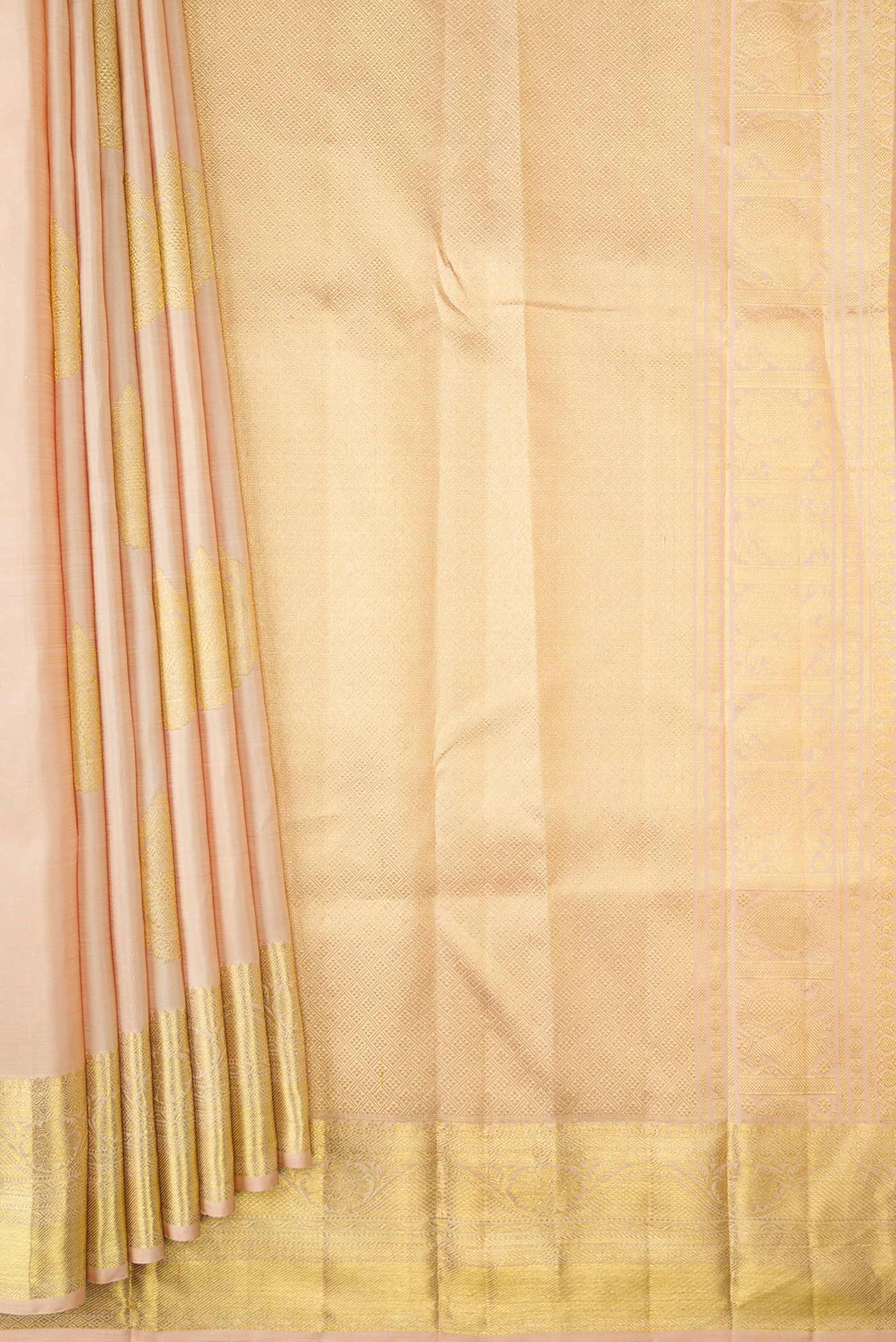 pleats pallu