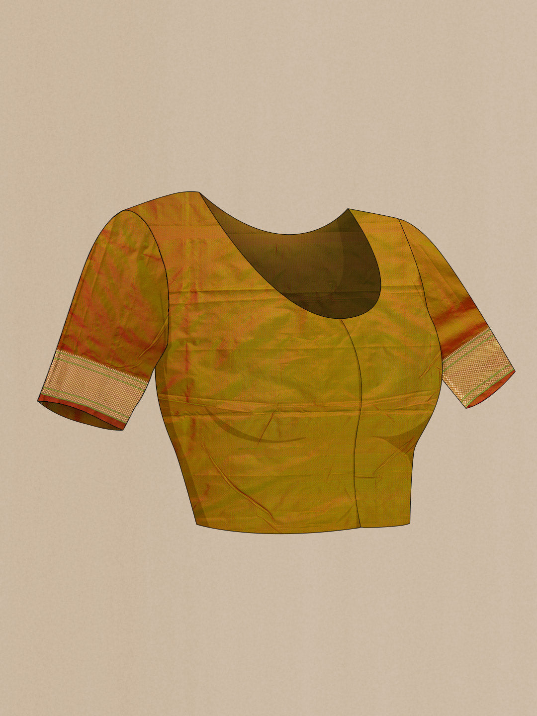 blouse closeup