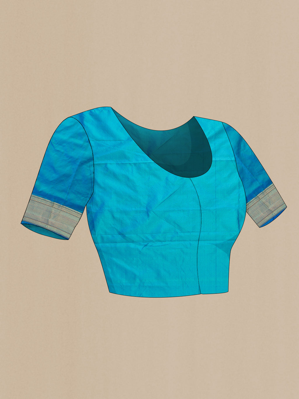 blouse closeup