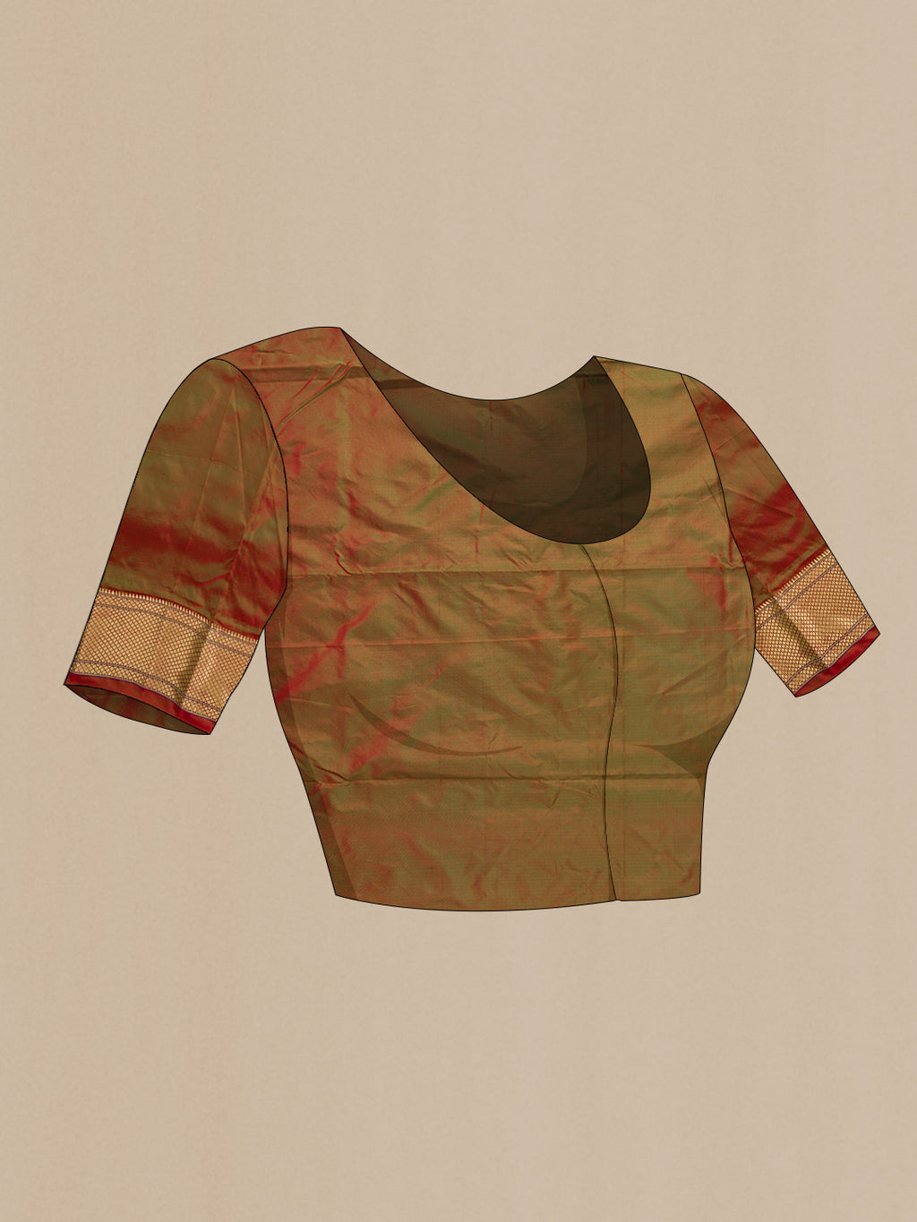 blouse closeup