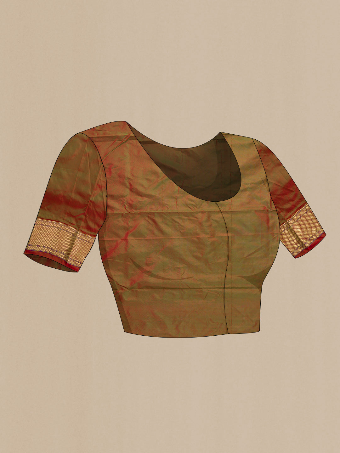 blouse closeup
