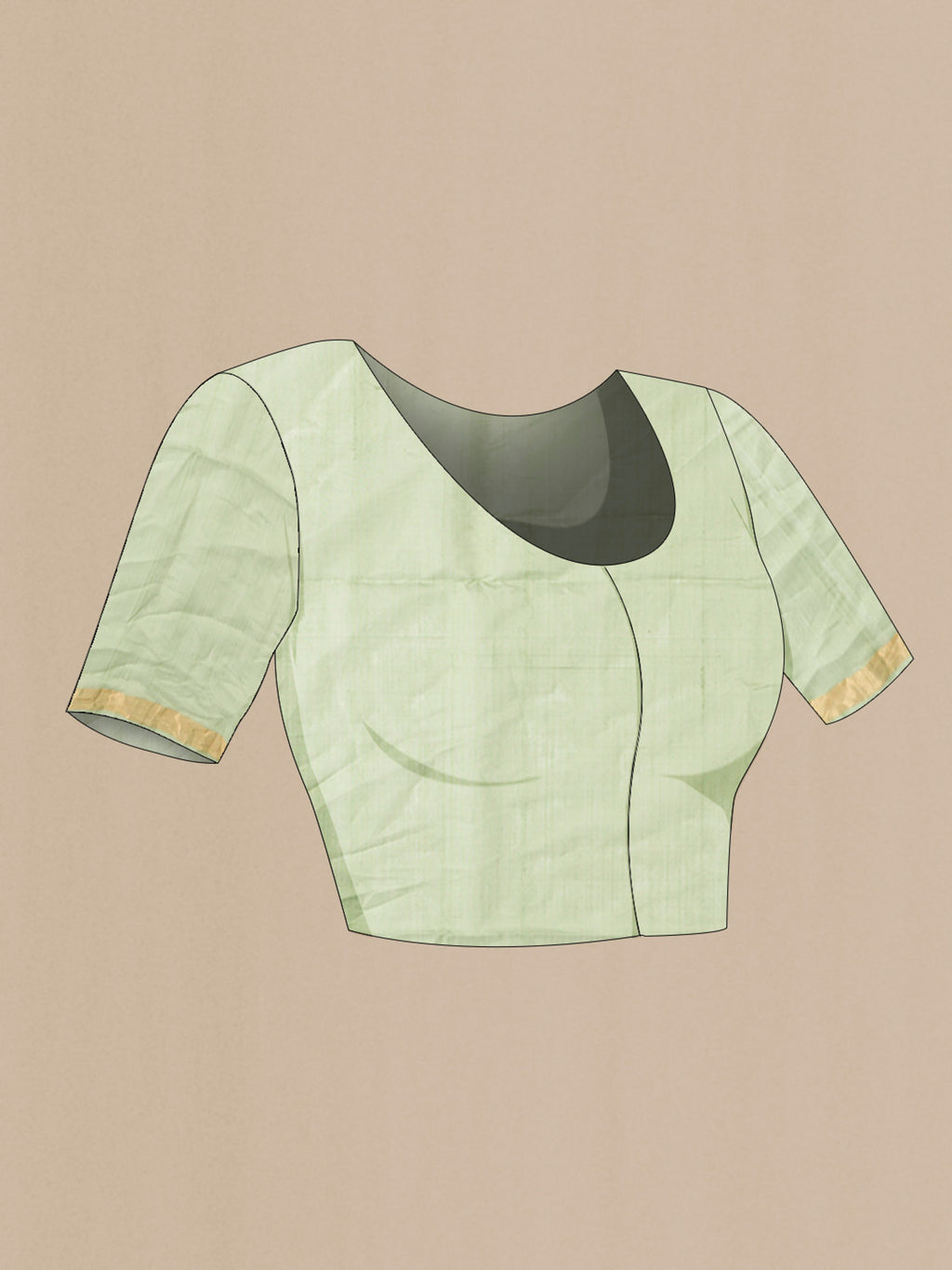 blouse closeup