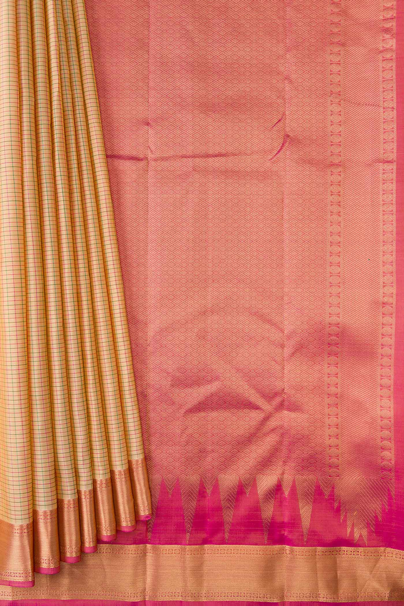 pleats pallu