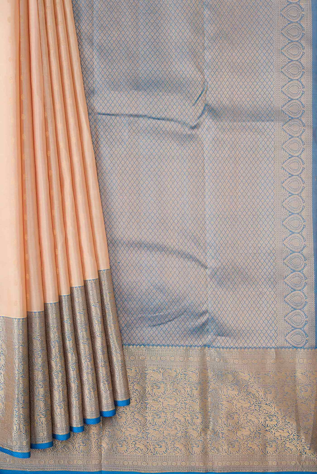 pleats pallu