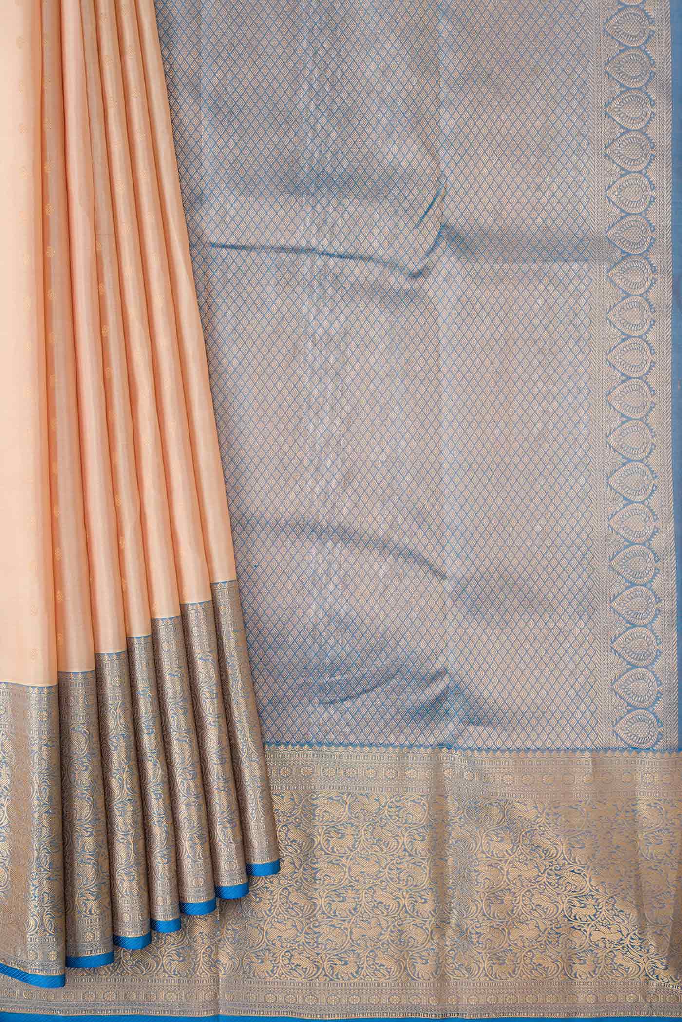 pleats pallu
